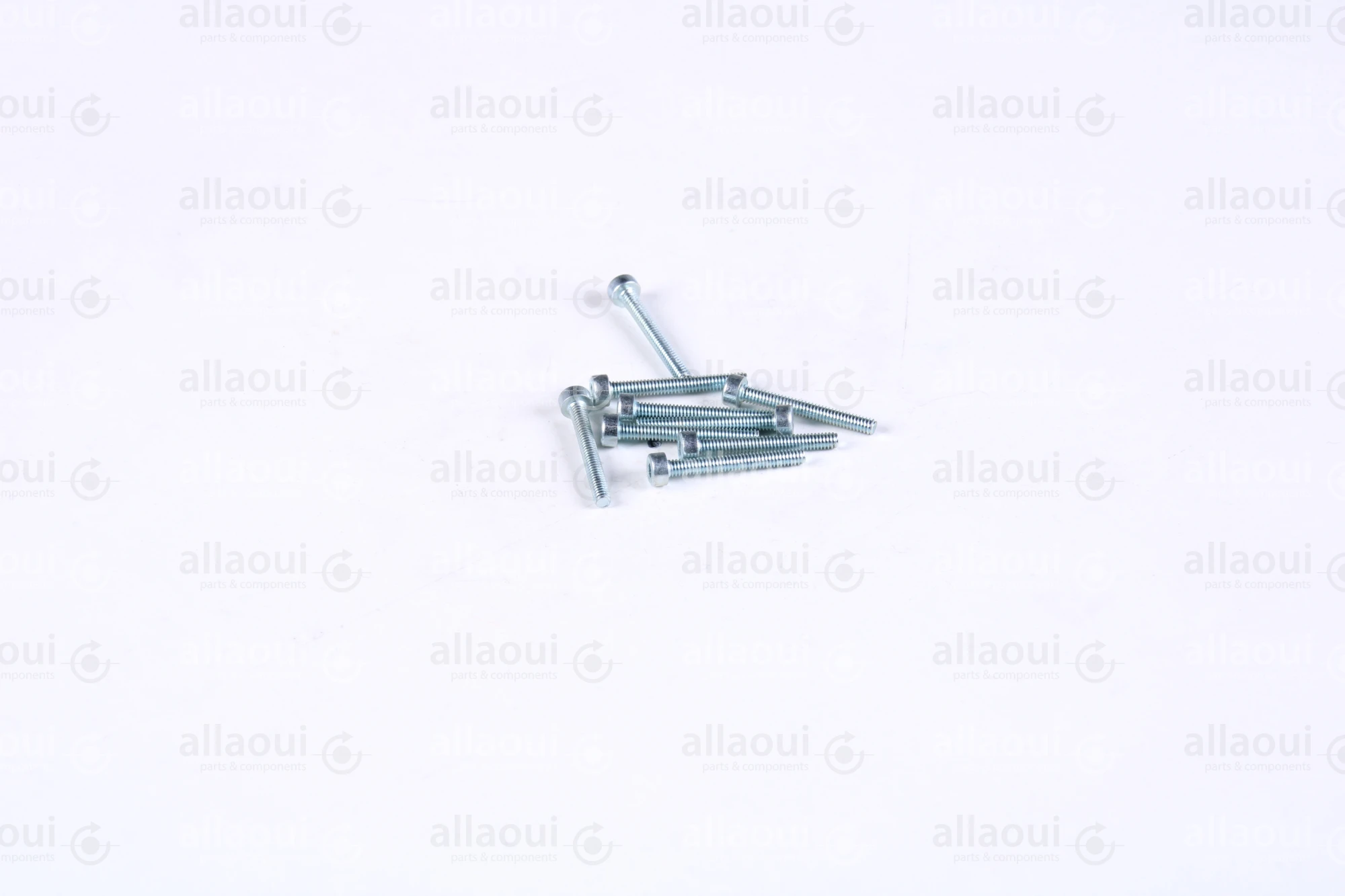 Müller Martini Allen Head Cyl Screw M2X16 (9 Pieces) 0030.0136 Müller Martini Allen Head Cyl Screw M2X16 (9 Pieces) 0030.0136