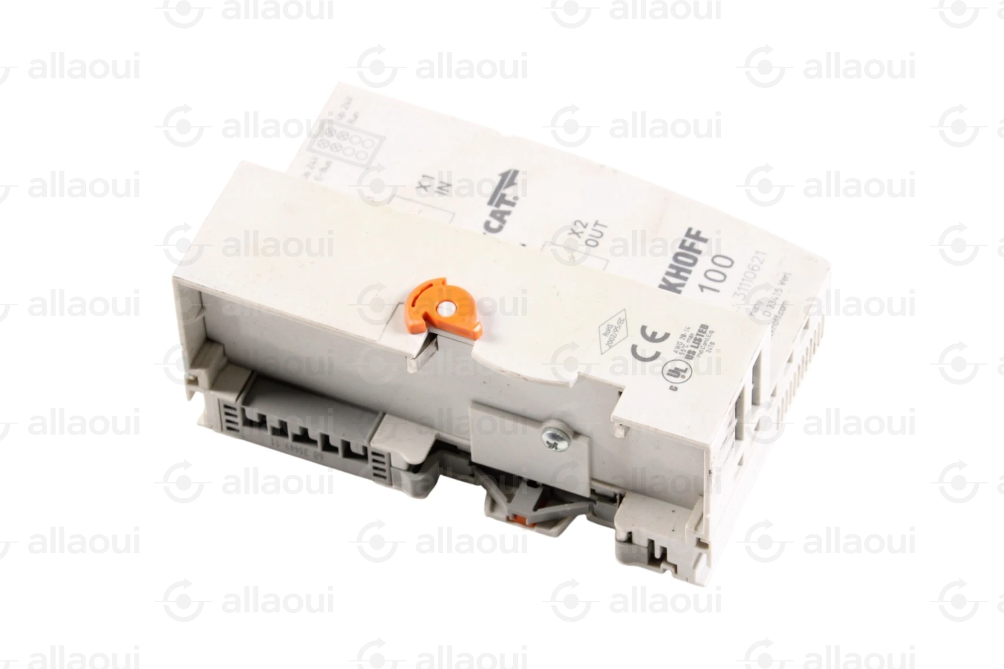 Beckhoff EtherCAT Coupler EK1100-0000 Beckhoff EtherCAT Coupler EK1100-0000