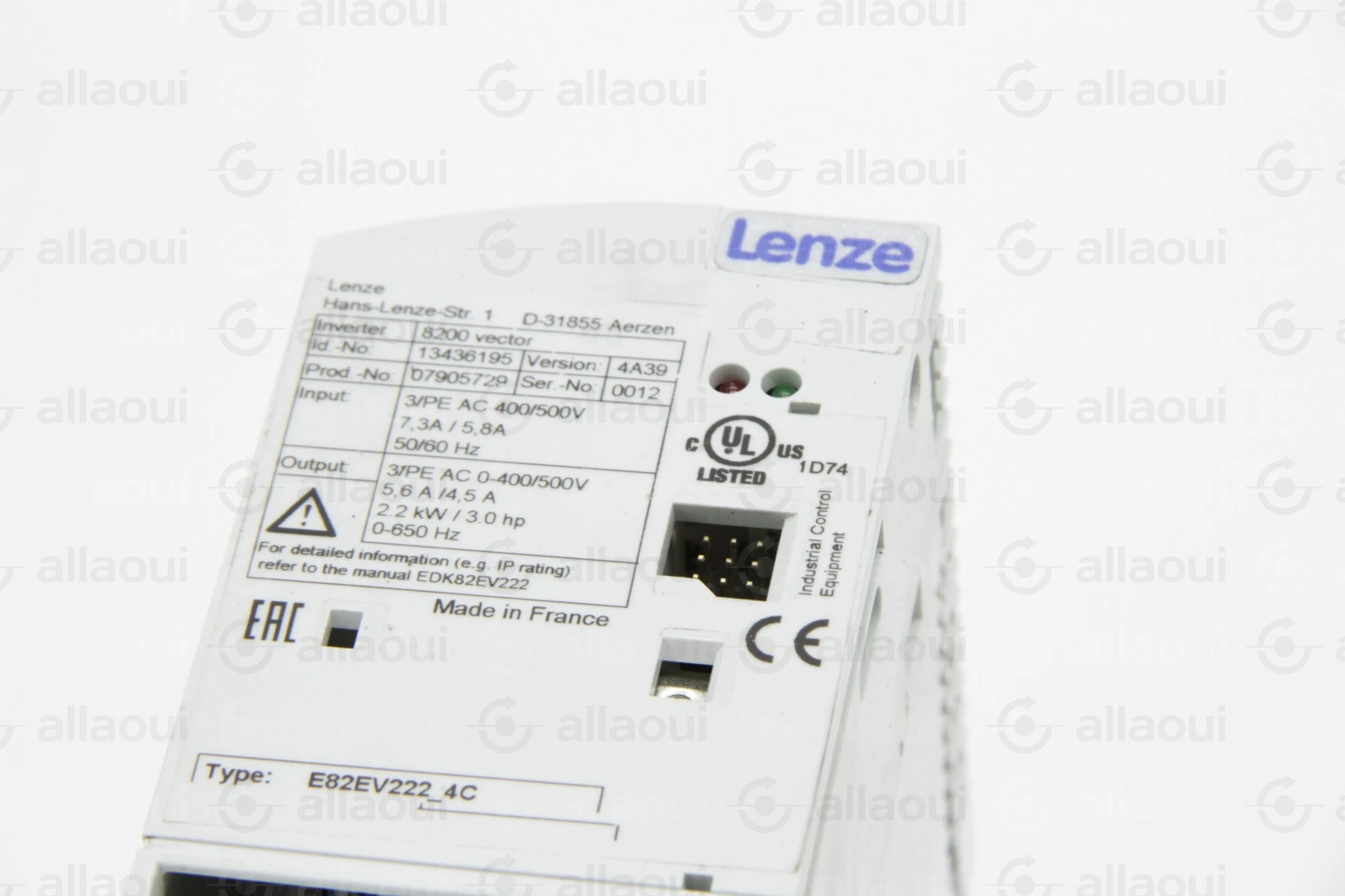 Lenze Frequency Converter E82EV222_4C Lenze Frequency Converter E82EV222_4C