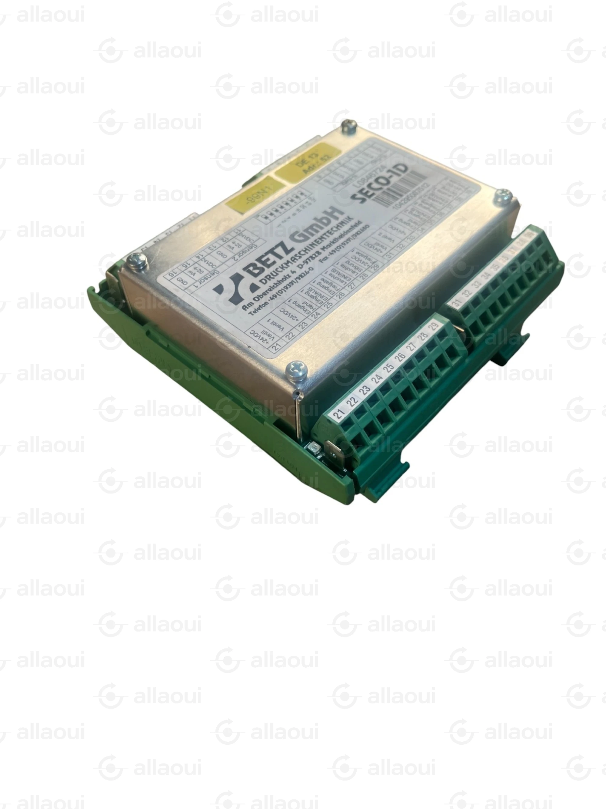 Betz GmbH Module L0846724 SECO-1D Betz GmbH Module L0846724 SECO-1D