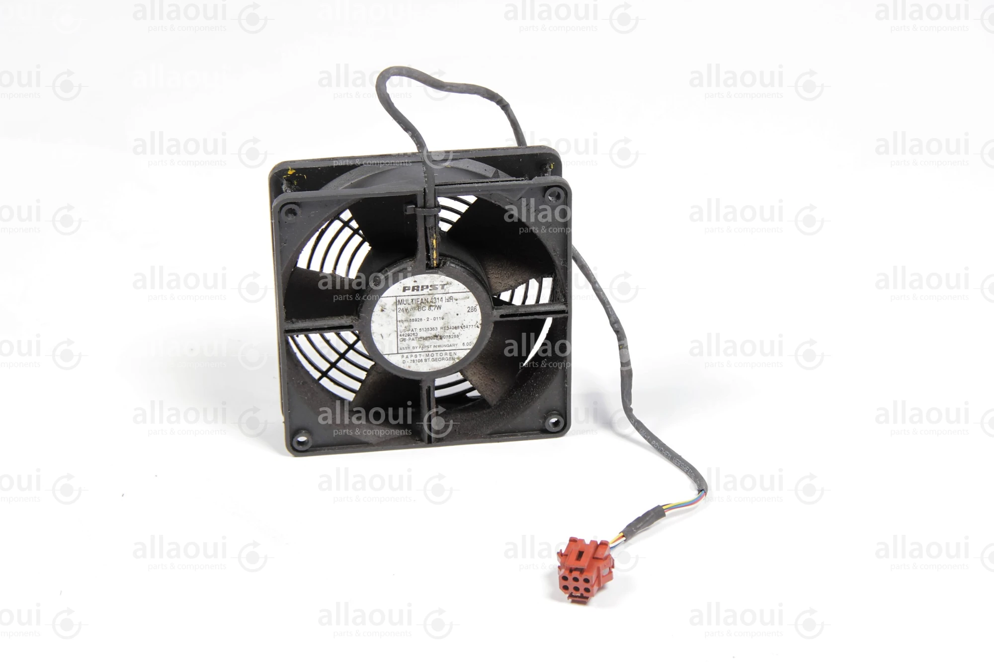 EBM PAPST EBM Papst Axial Fan 4314 HR VAR 286