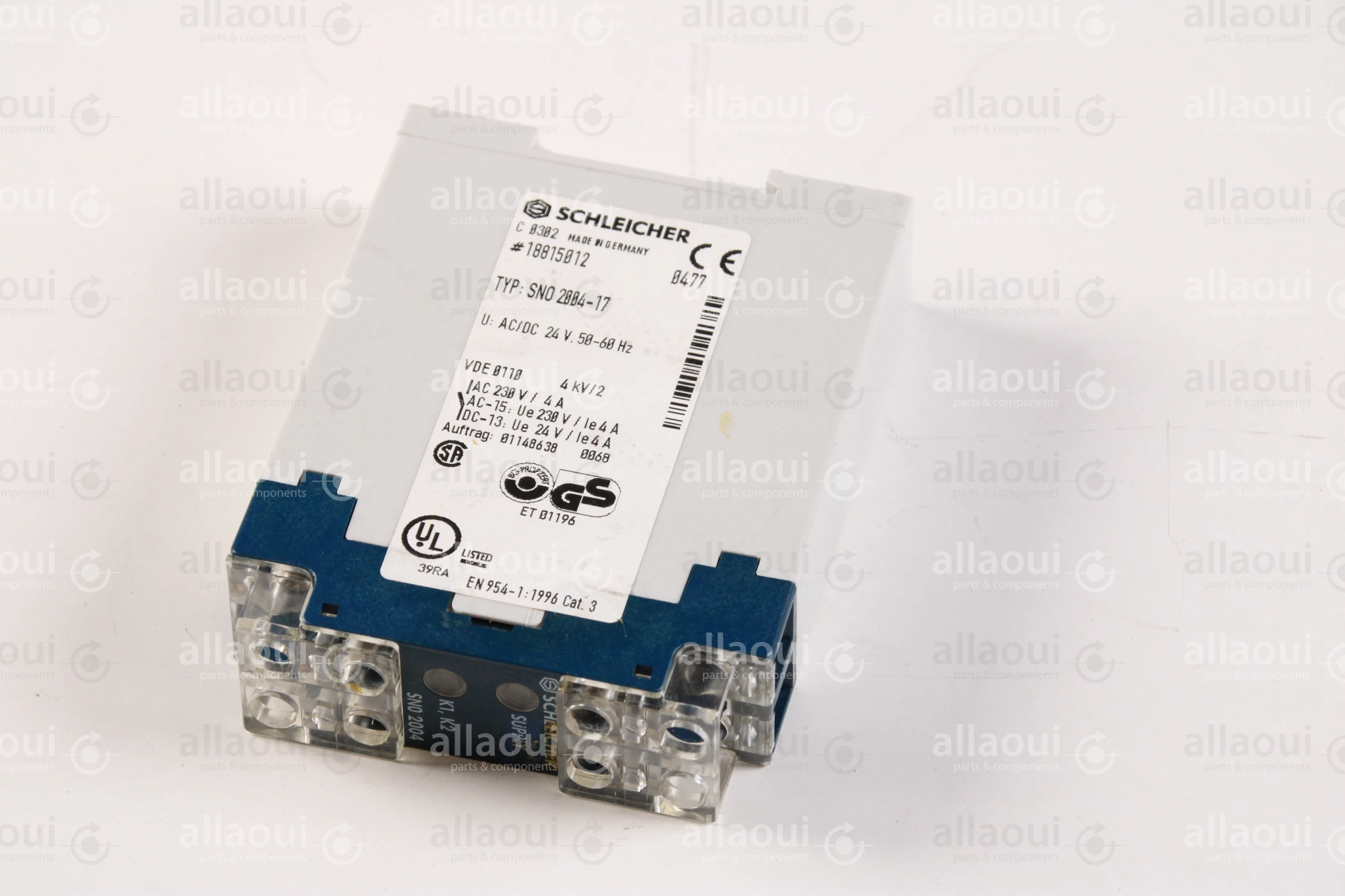 SCHLEICHER Safety Relay 18815012 SCHLEICHER Safety Relay 18815012