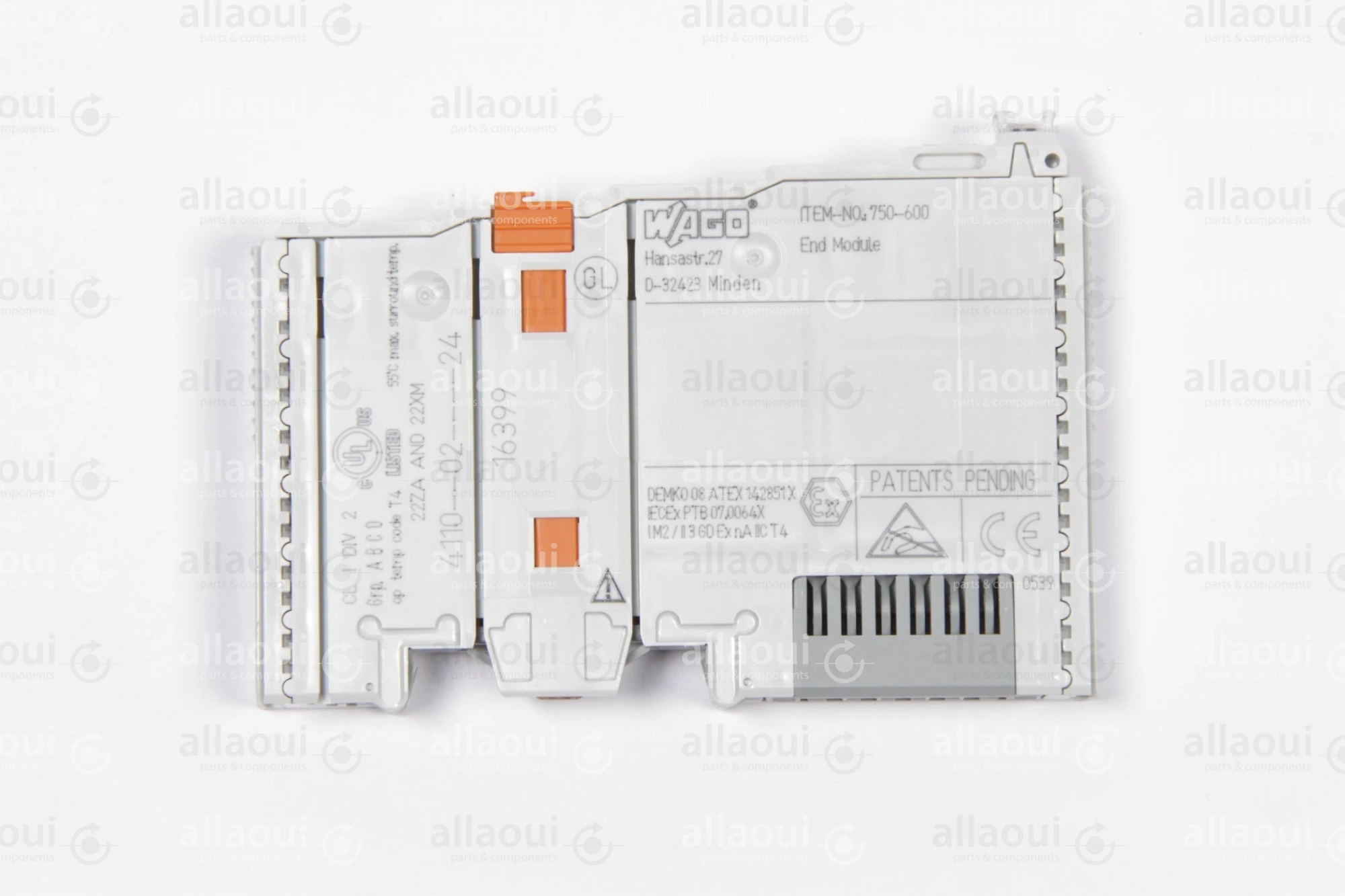 Wago Endmodul 750-600 Wago Endmodul 750-600