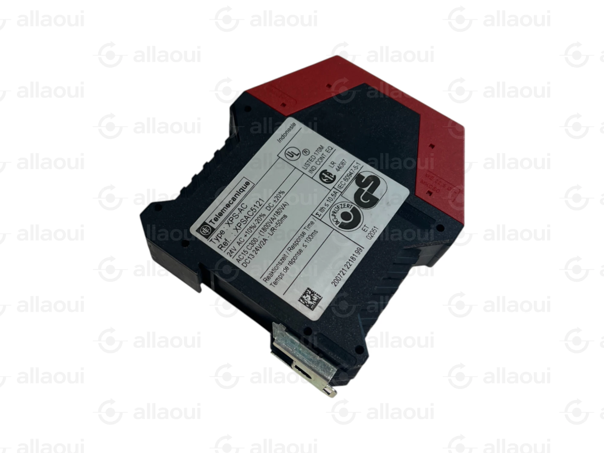 Telemecanique Safety Relay XPSAC5121 Telemecanique Safety Relay XPSAC5121