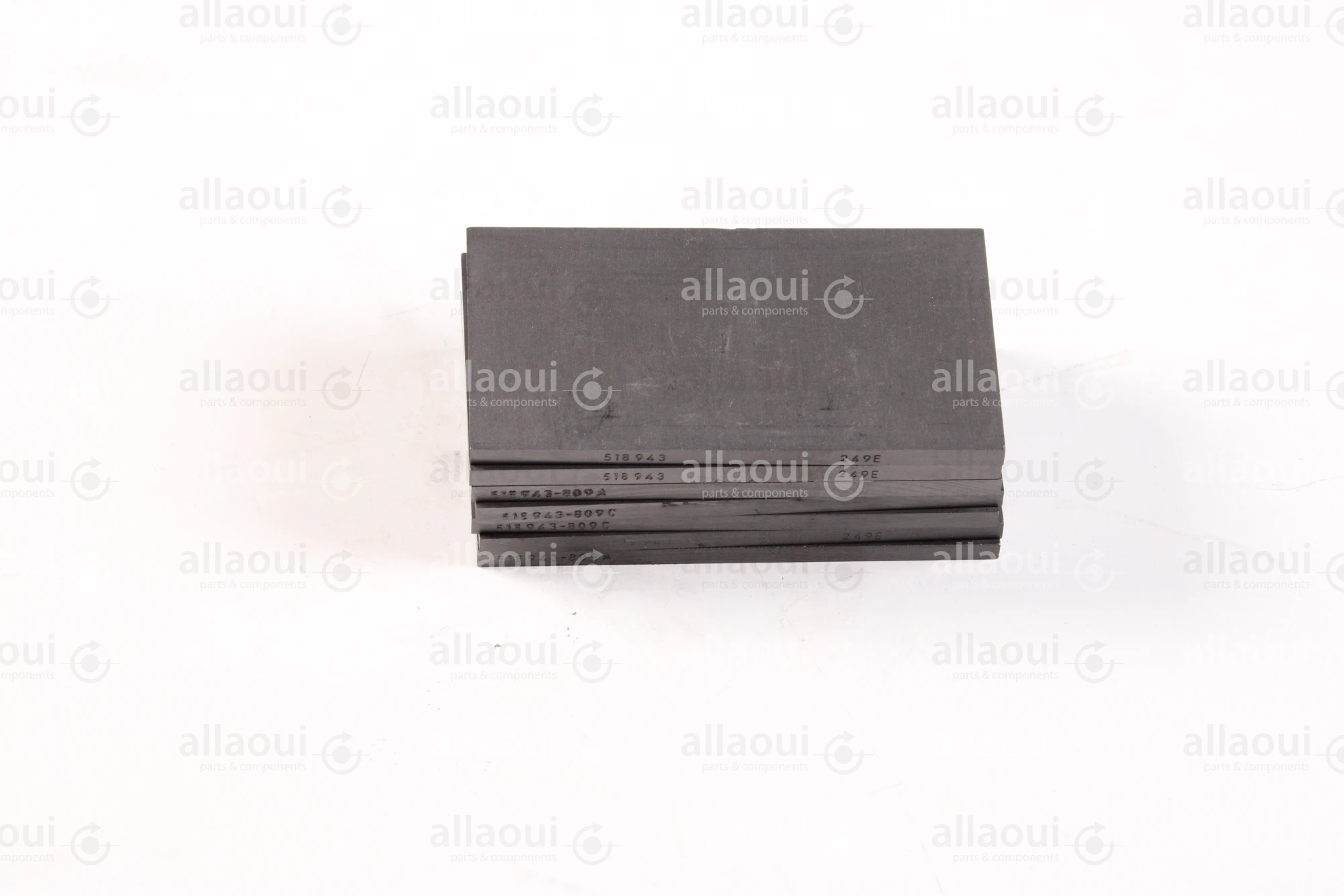 Becker Carbon Vanes ( 7 Pieces ) 5189430007 Becker Carbon Vanes ( 7 Pieces ) 5189430007