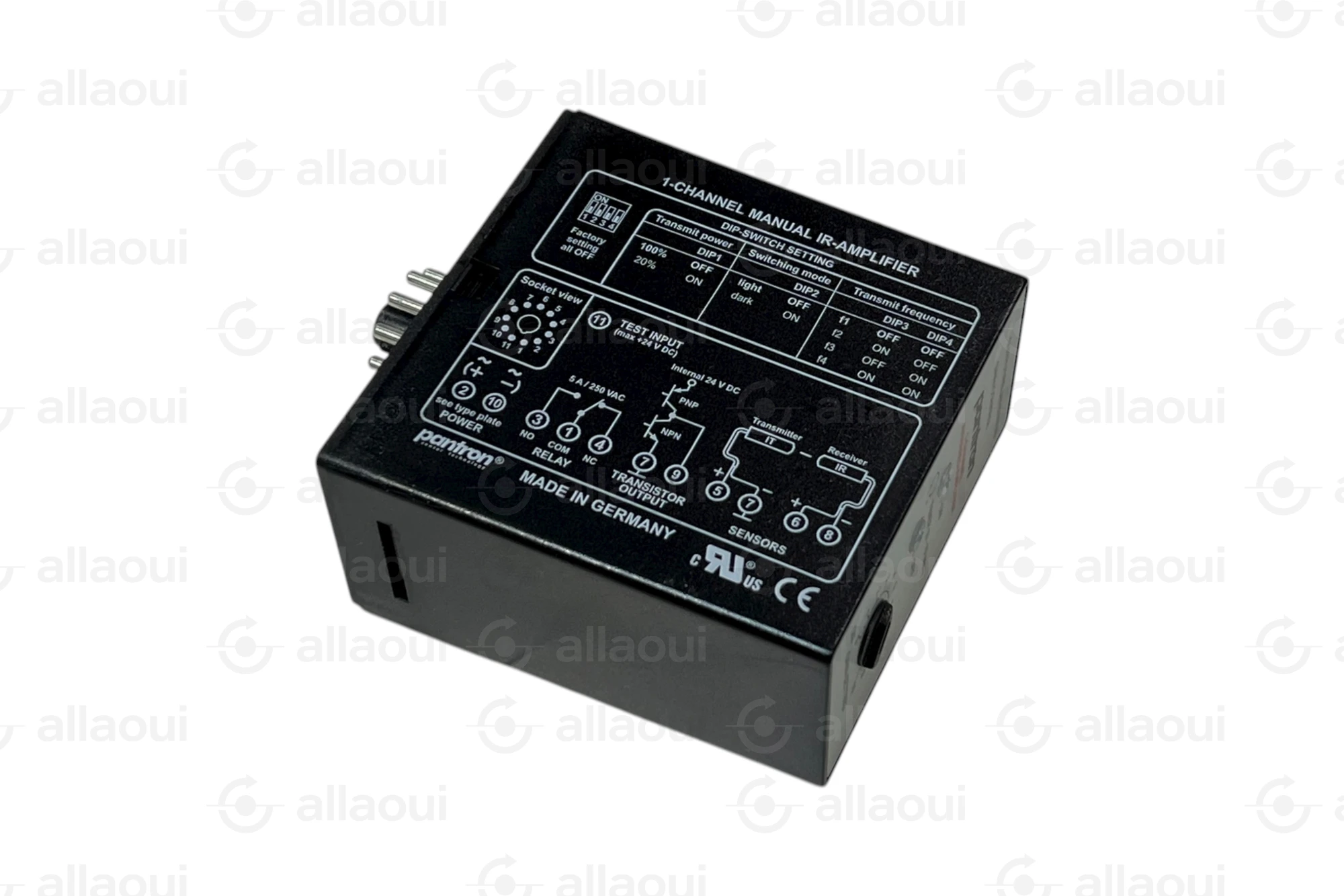 pantron ISG-N34 Infrared Photoelectric Amplifier 230V AC ISG-N34/230VAC pantron ISG-N34 Infrared Photoelectric Amplifier 230V AC ISG-N34/230VAC