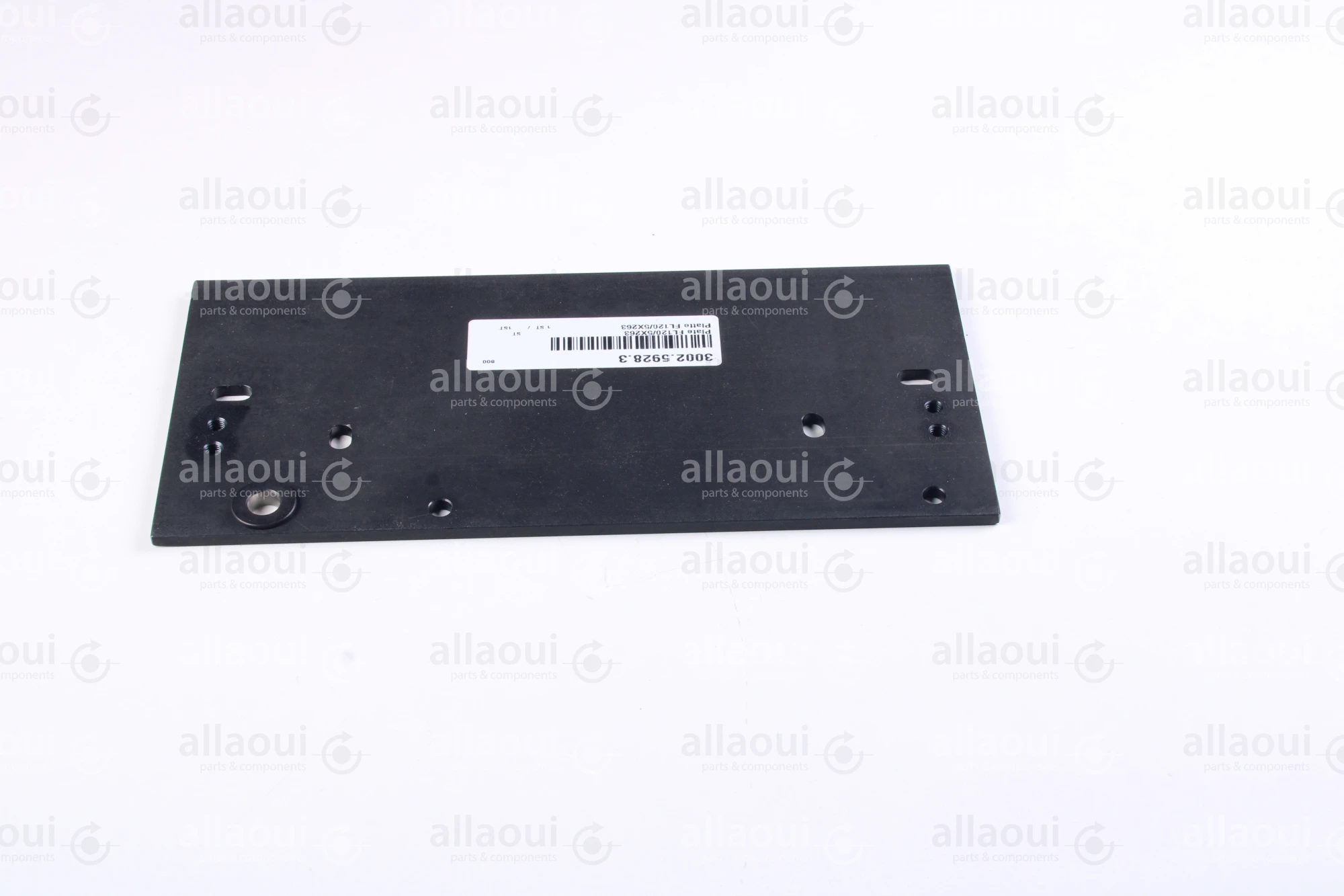 Müller Martini Plate FL120/5X263 3002.5928.3 Müller Martini Plate FL120/5X263 3002.5928.3