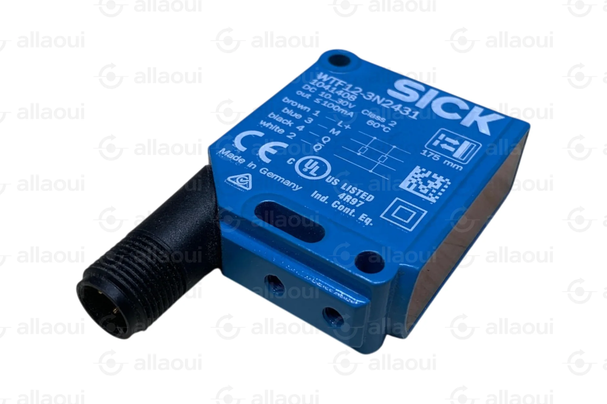 Sick Reflexion Photoelectric Sensor 175mm NPN WTF12-3N2431
