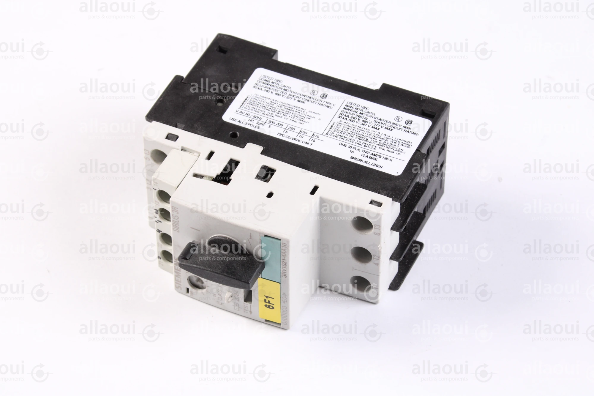 Siemens Circuit Breaker 3RV1021-4AA10 Siemens Circuit Breaker 3RV1021-4AA10