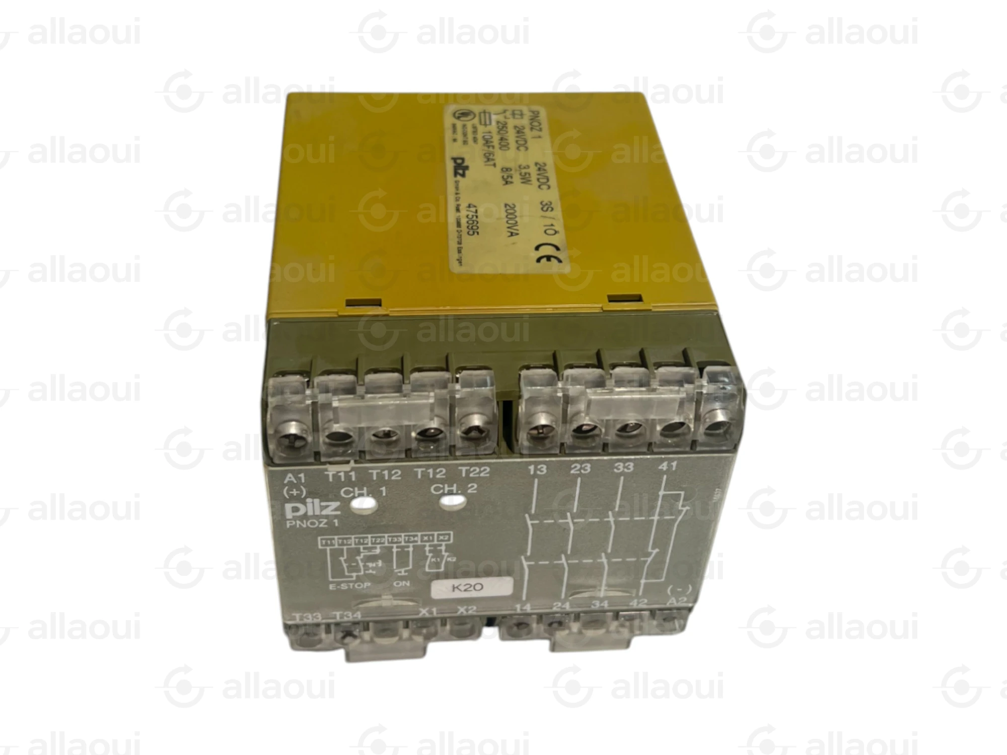 Pilz Safety Relays PNOZ 1 Pilz Safety Relays PNOZ 1