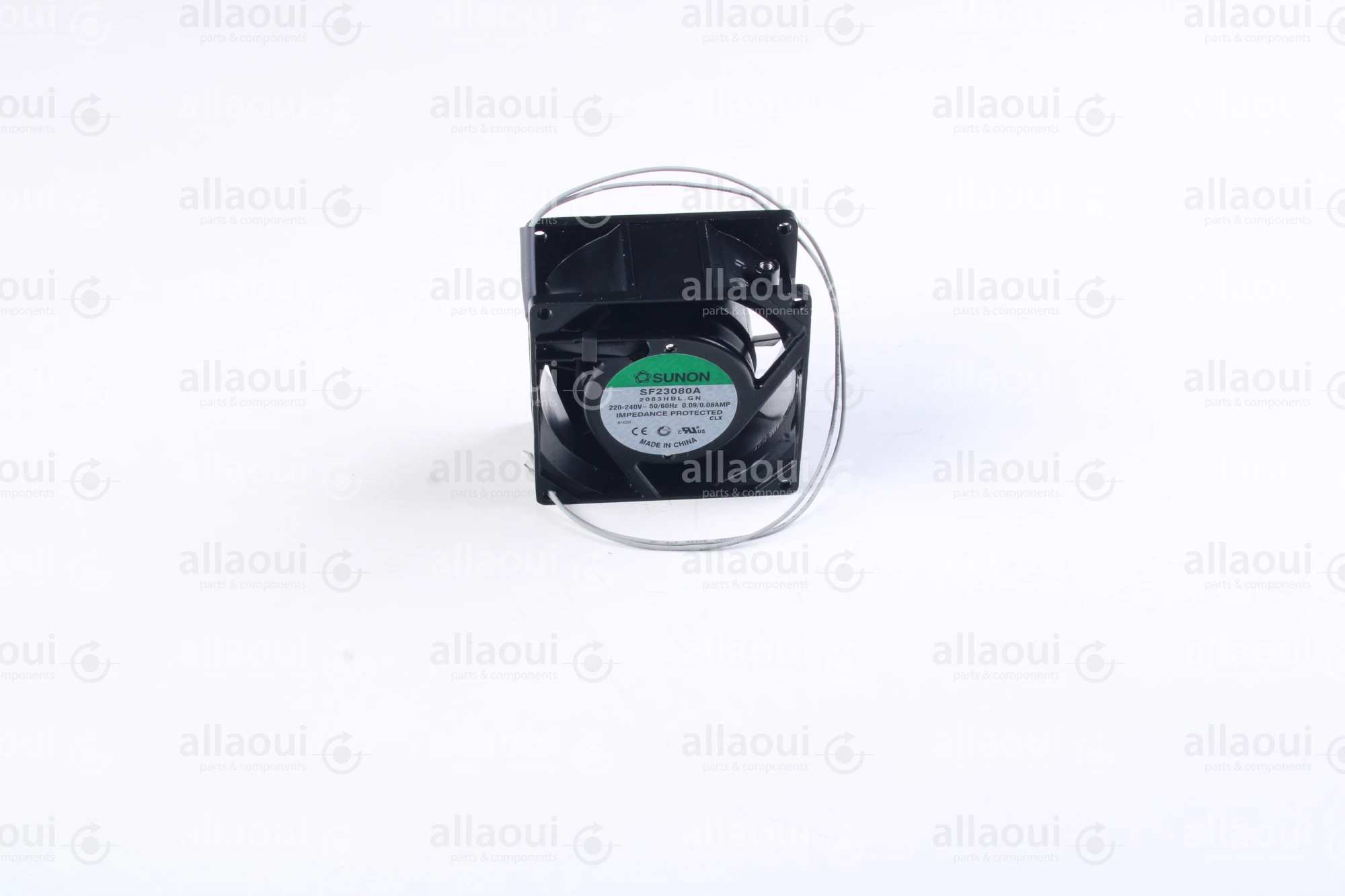 Sunon Axial fan 80x80x38mm 230V AC SF23080A Sunon Axial fan 80x80x38mm 230V AC SF23080A