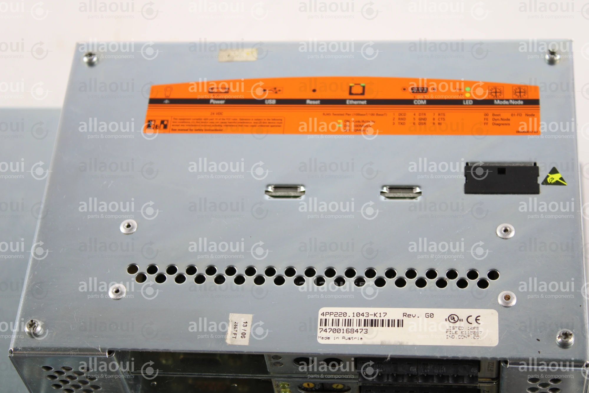 Koenig & Bauer (KBA) Axima Touch Screen 4PP220.1043-K17 Koenig & Bauer (KBA) Axima Touch Screen 4PP220.1043-K17