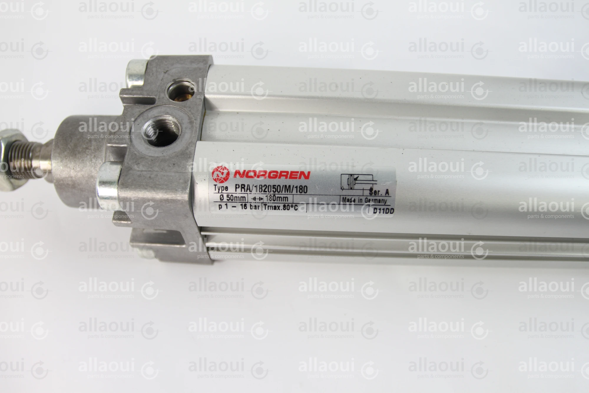 Norgren Pneumatic Cylinder PRA/182050/M/180 Norgren Pneumatic Cylinder PRA/182050/M/180