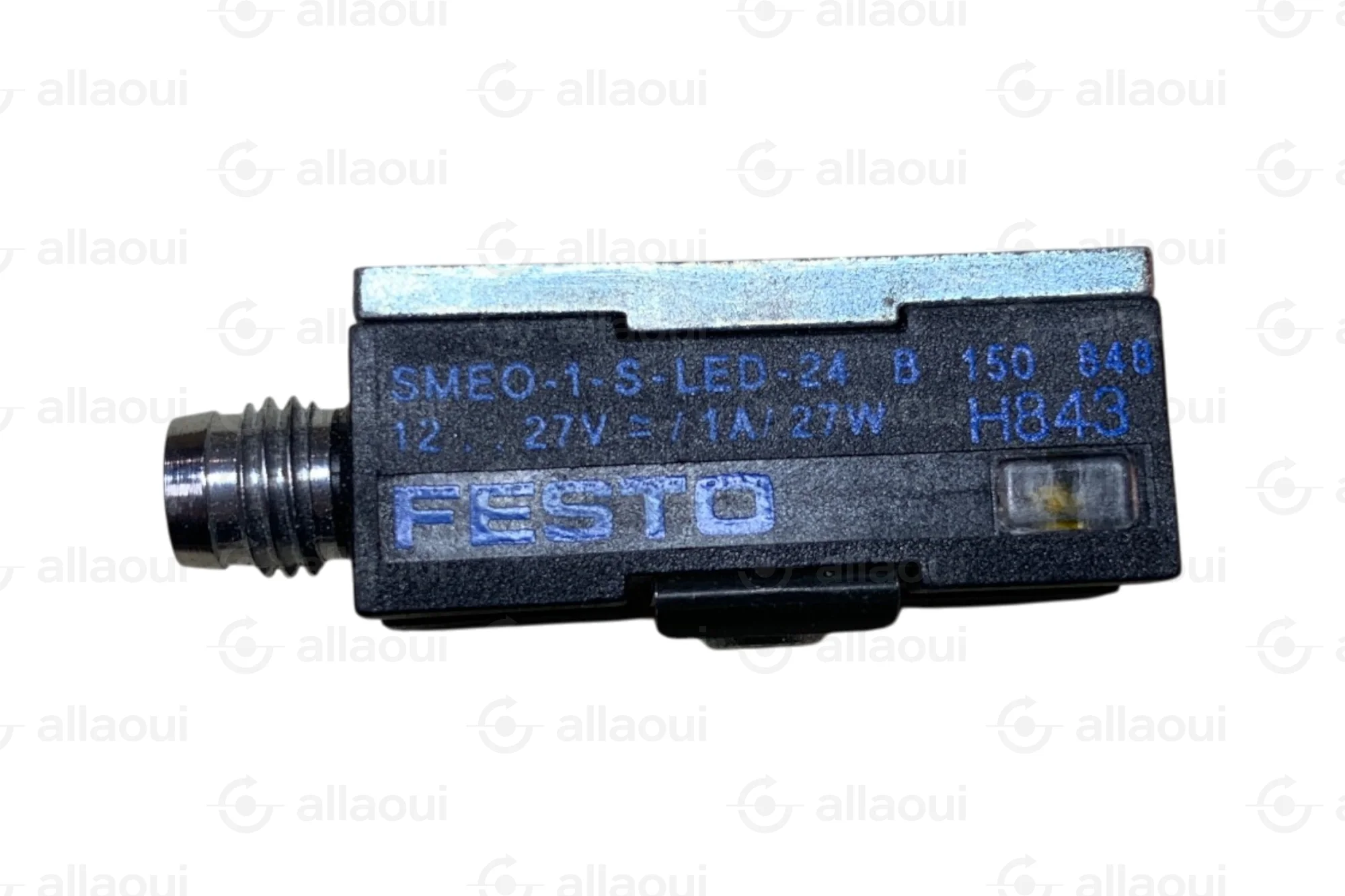 Festo Proximity Sensor SMEO-1-S-LED-24-B Block Design SMEO-1-S-LED-24-B Festo Proximity Sensor SMEO-1-S-LED-24-B Block Design SMEO-1-S-LED-24-B