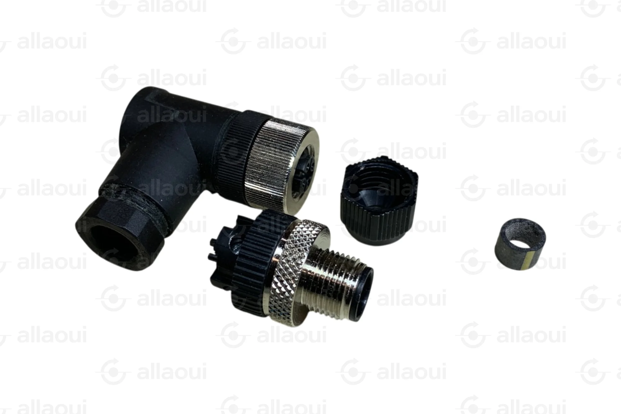 Lumberg Automation M12 Circular Connector Male 4-Pin IP67 Screw Termination RSC 4/7 Lumberg Automation M12 Circular Connector Male 4-Pin IP67 Screw Termination RSC 4/7