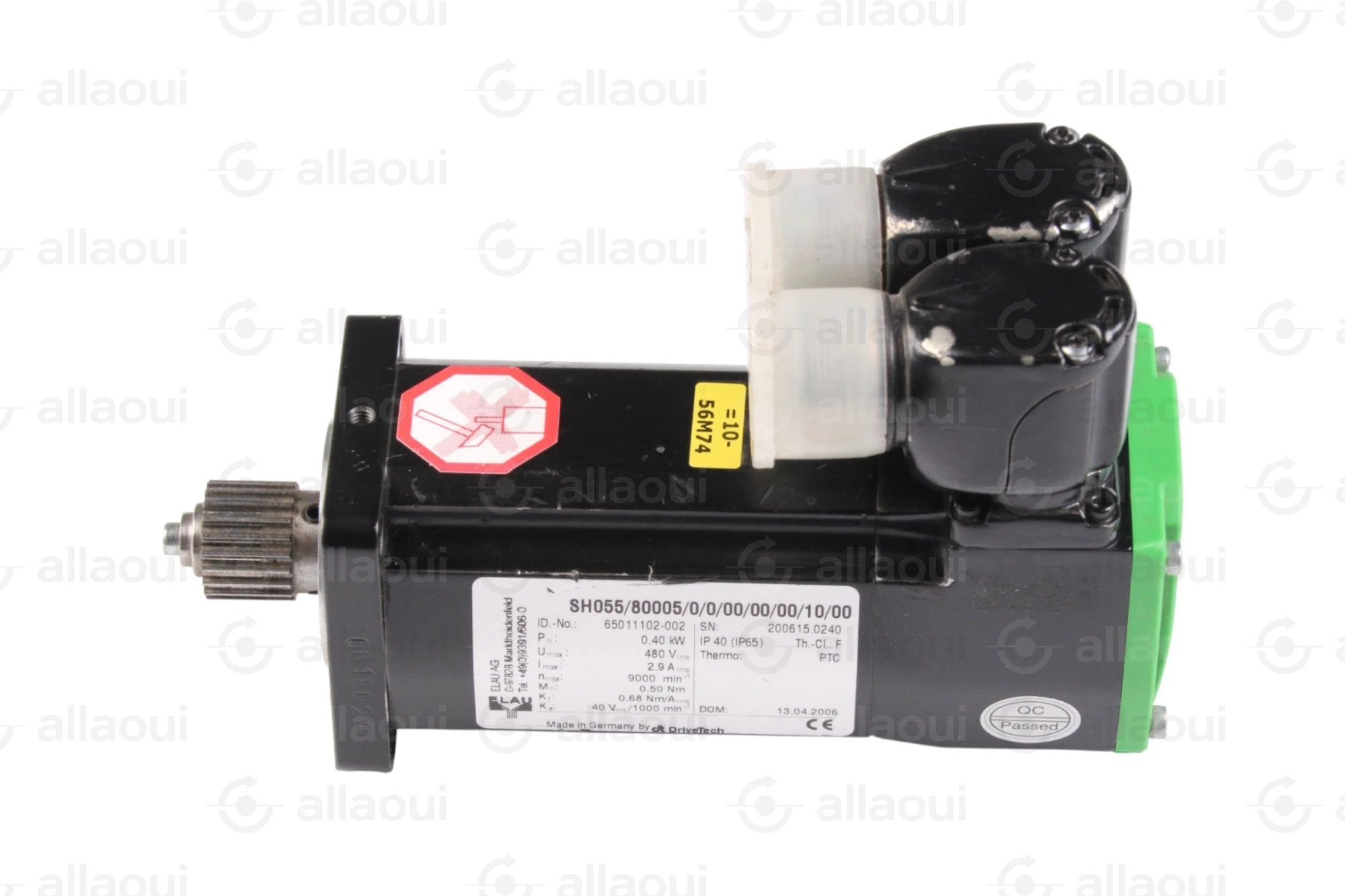 Schneider Electric Servomotor SH055/80005/0/0/00/00/00/10/00 Schneider Electric Servomotor SH055/80005/0/0/00/00/00/10/00