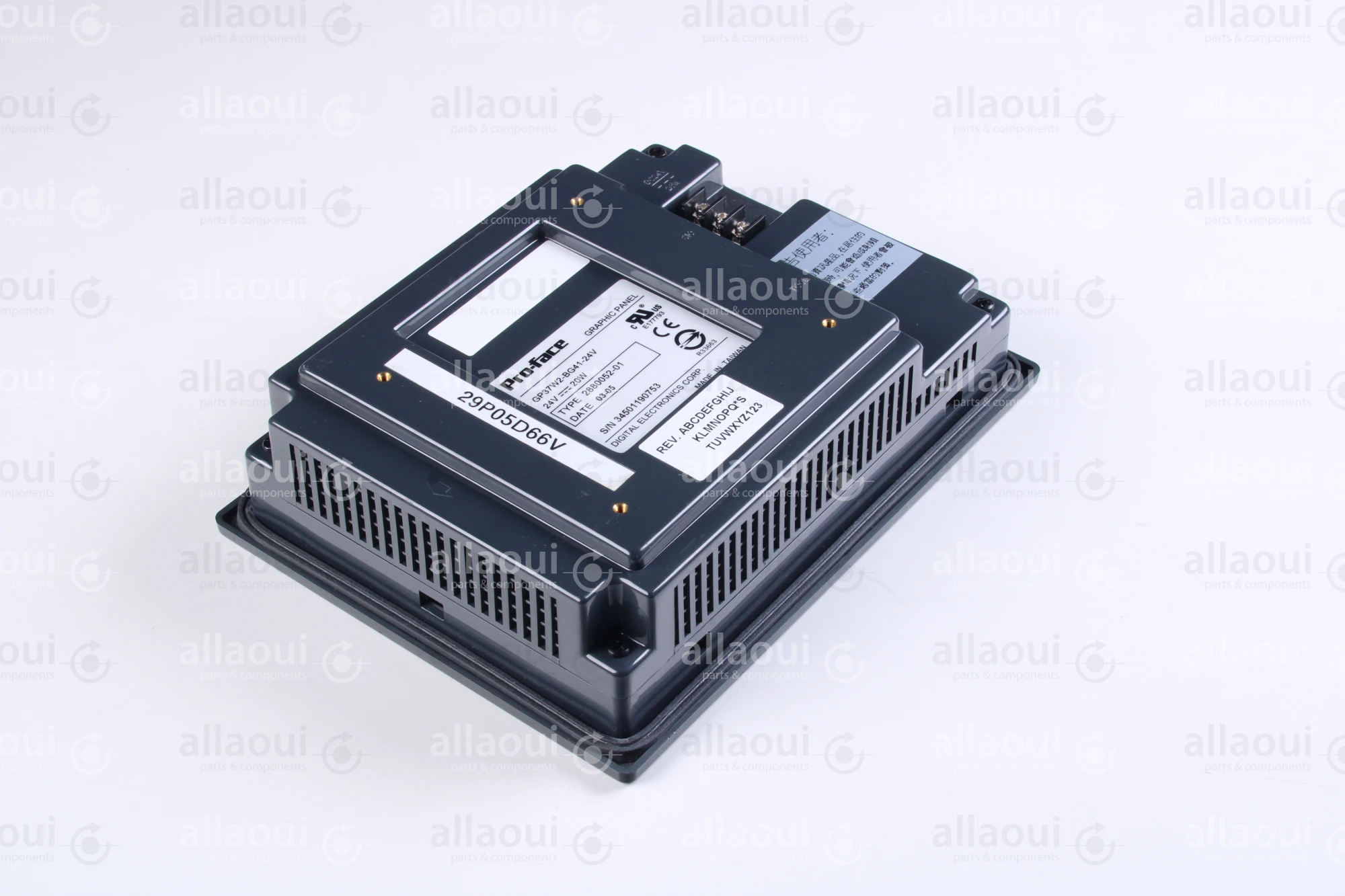 Pro-face Graphic panel display 2880052-01 Pro-face Graphic panel display 2880052-01