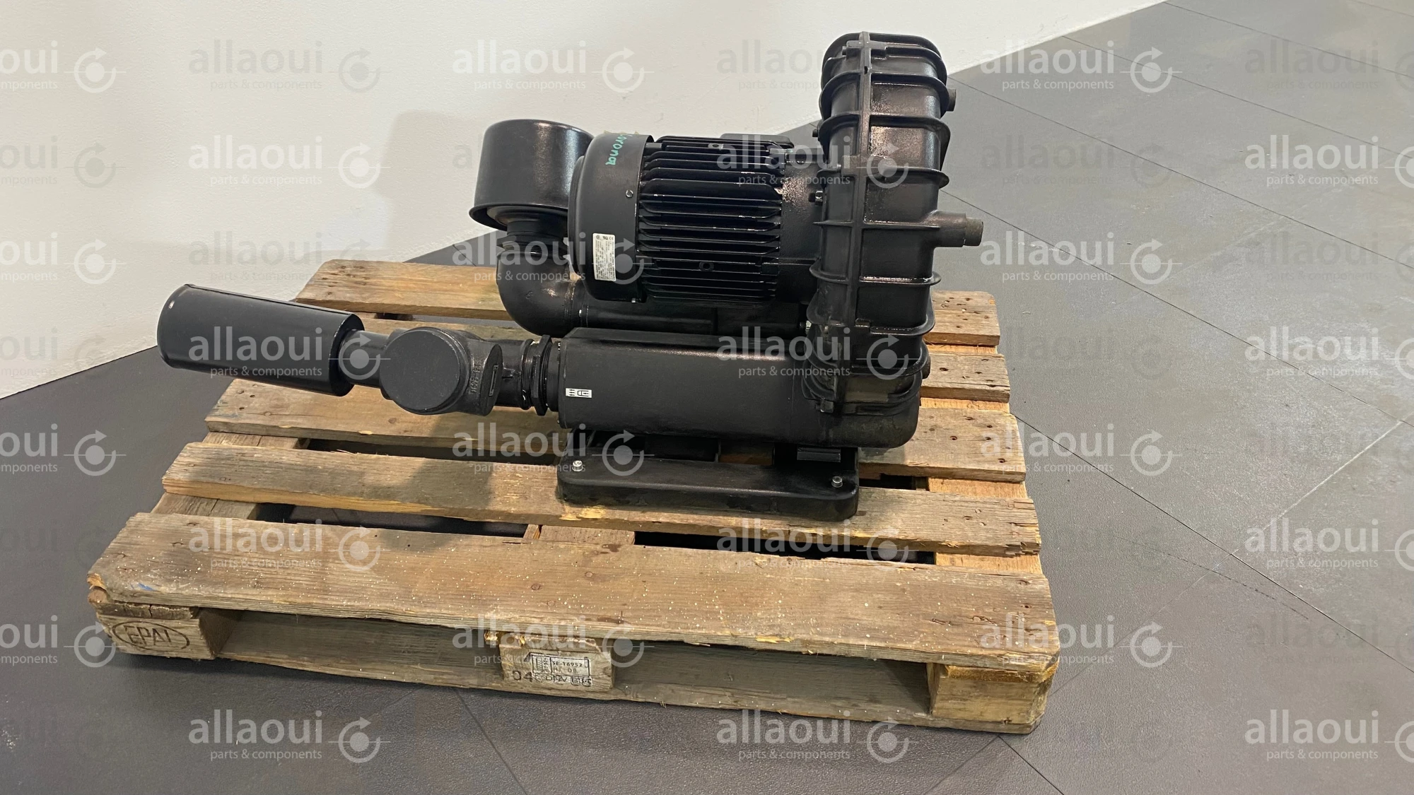 Becker Compressor SV 5.490/1-01