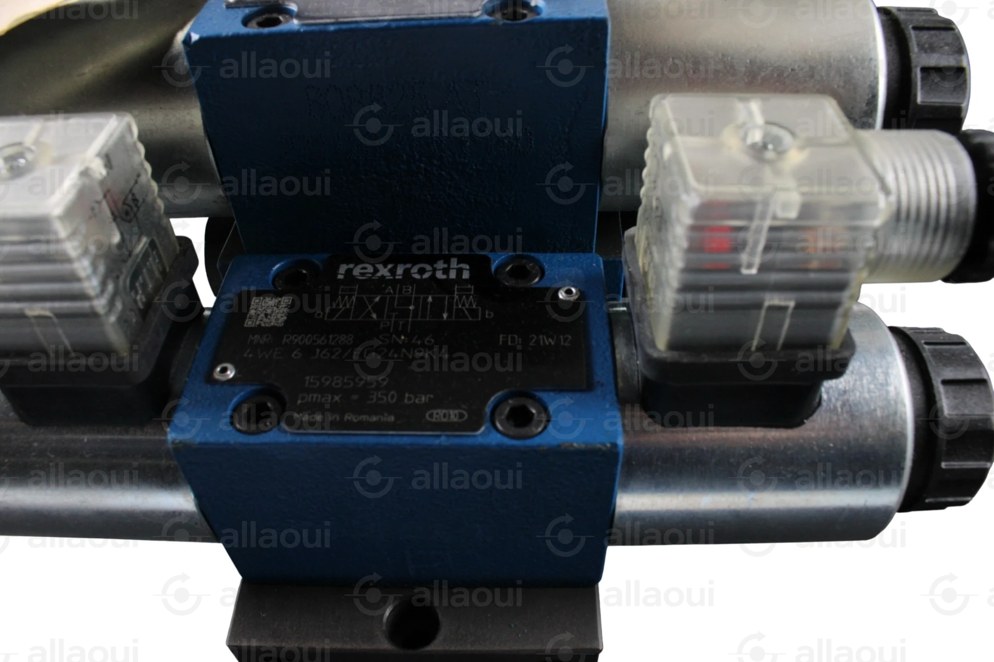 Bosch Rexroth Hydraulic Valve Unpacking Station R900561288 Bosch Rexroth Hydraulic Valve Unpacking Station R900561288
