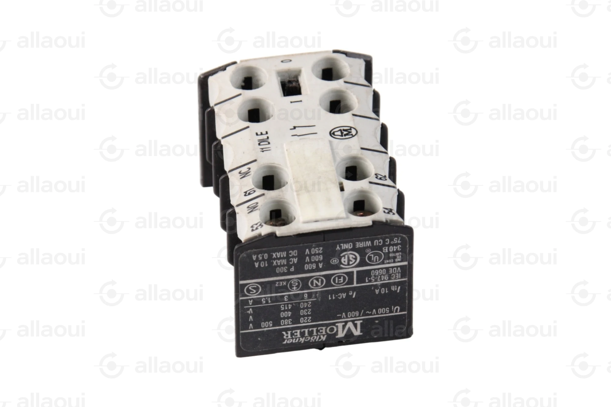 Moeller Auxiliary Contact Block 34264-B236 Moeller Auxiliary Contact Block 34264-B236