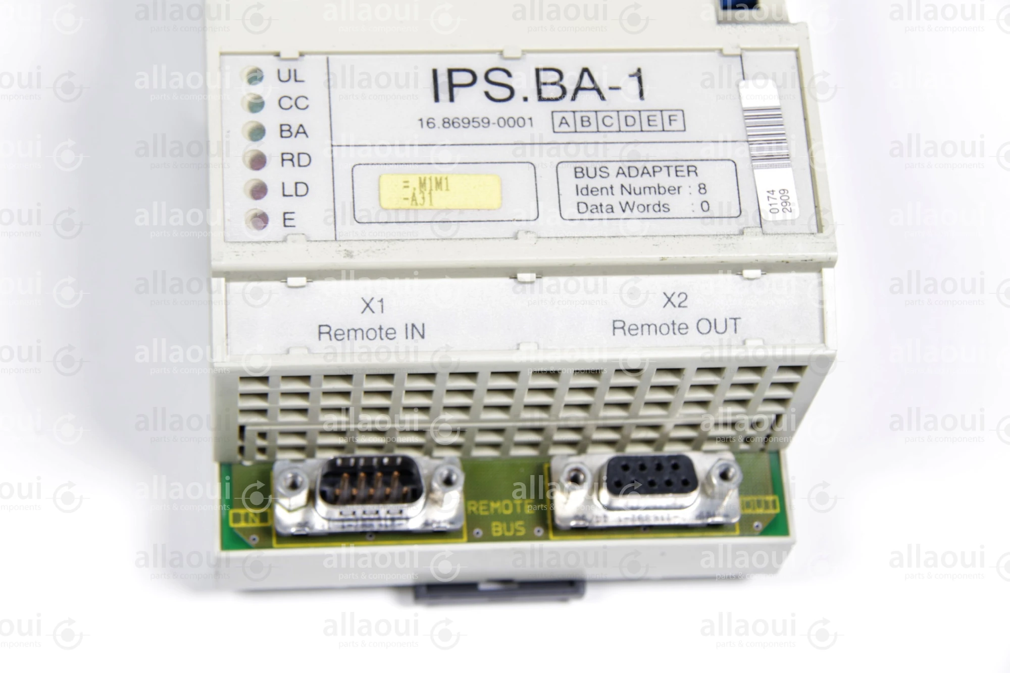 Manroland Motor Control Unit 16.86959-0001 Manroland Motor Control Unit 16.86959-0001