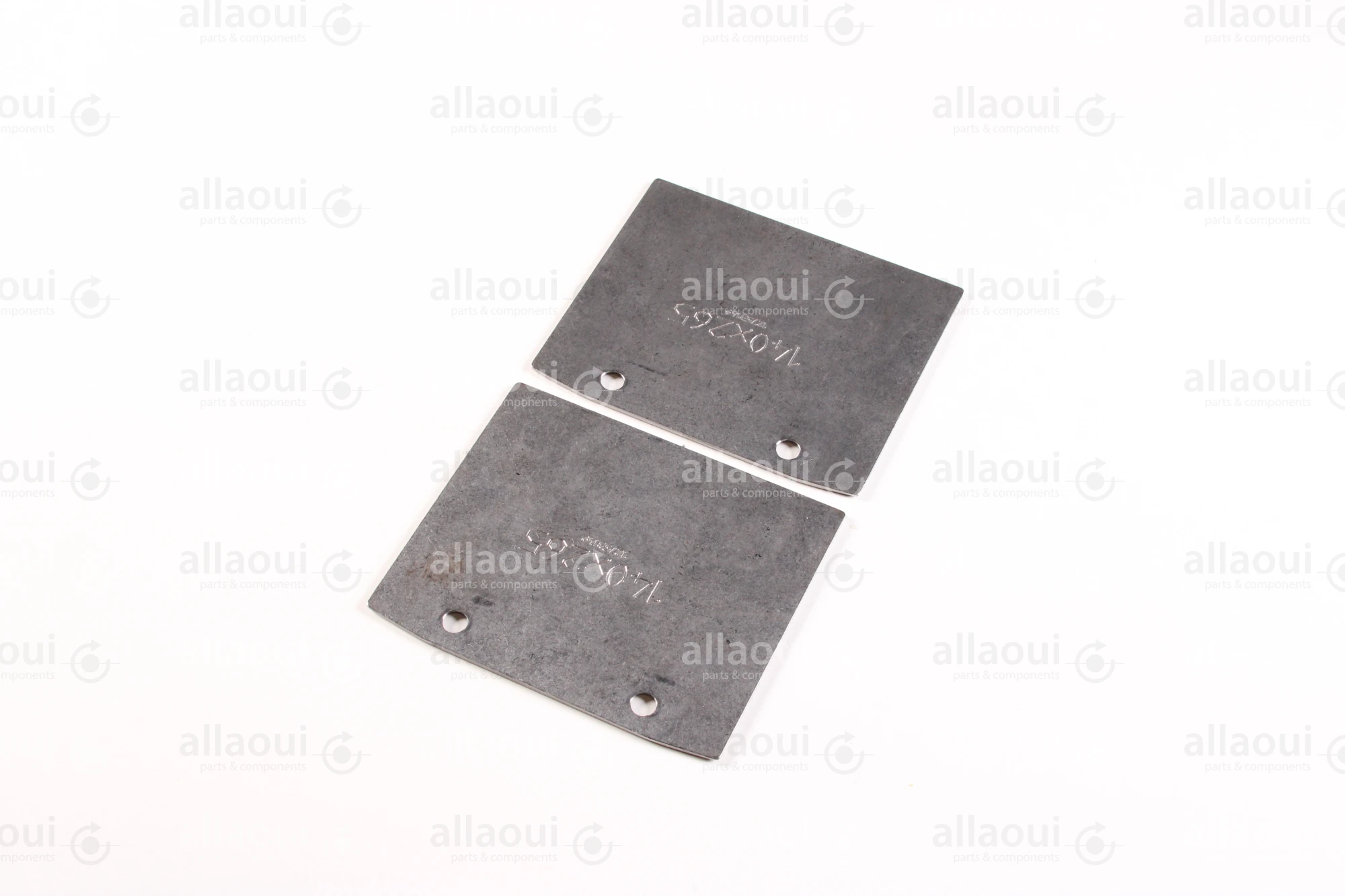 Kolbus Plate 140x265 (2 Pieces) 1275149 Kolbus Plate 140x265 (2 Pieces) 1275149