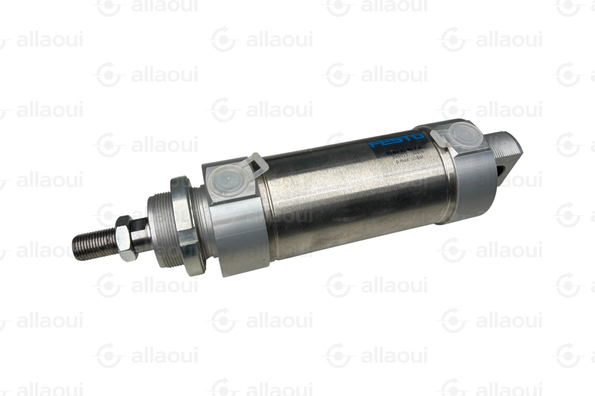 Festo Double-Acting Pneumatic Cylinder 63mm Bore 80mm Stroke DSNU-63-80-P-A Festo Double-Acting Pneumatic Cylinder 63mm Bore 80mm Stroke DSNU-63-80-P-A