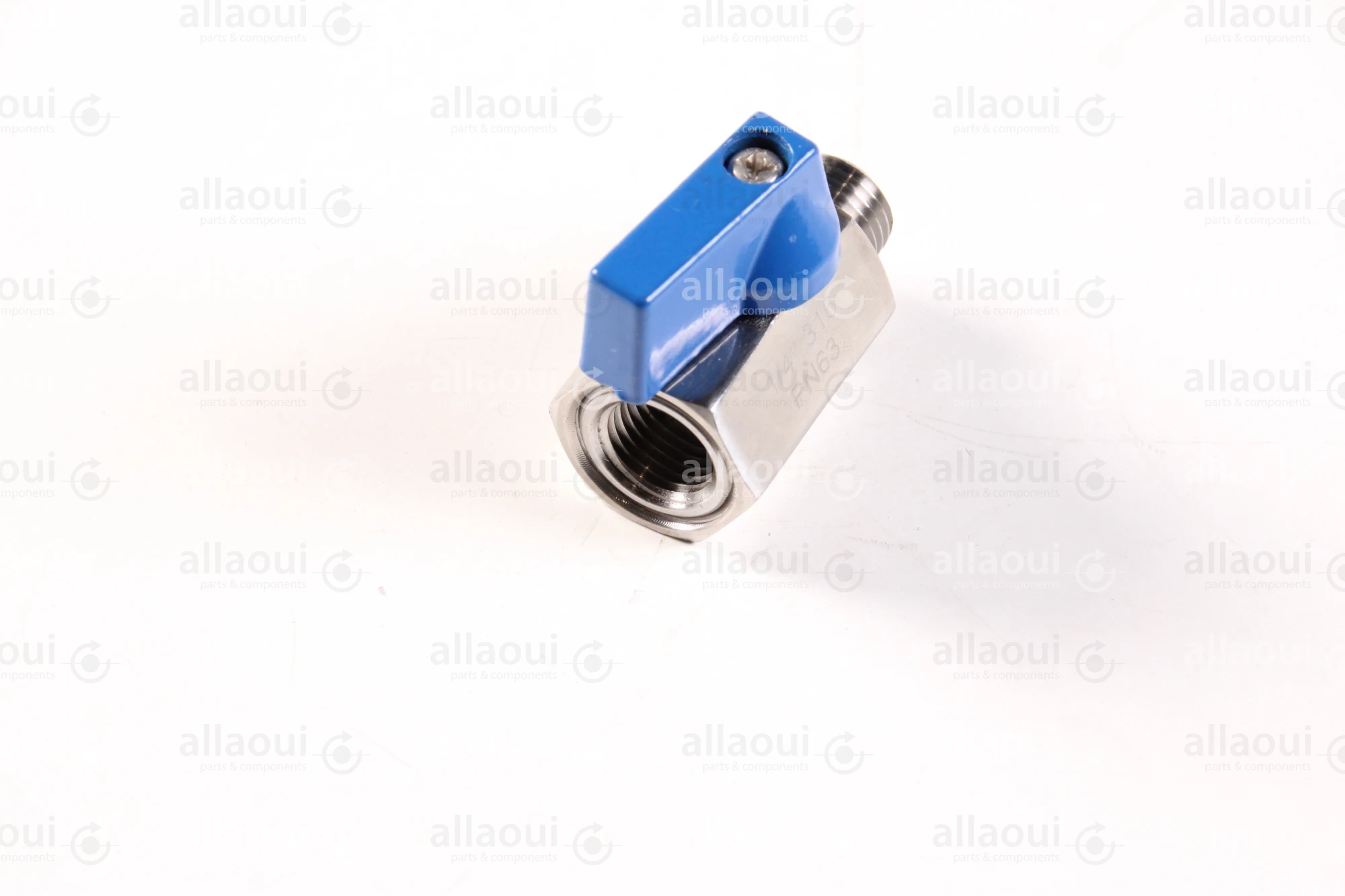 Hansa Flex Mini Ball Valve Stainless Steel K-07302013 Hansa Flex Mini Ball Valve Stainless Steel K-07302013