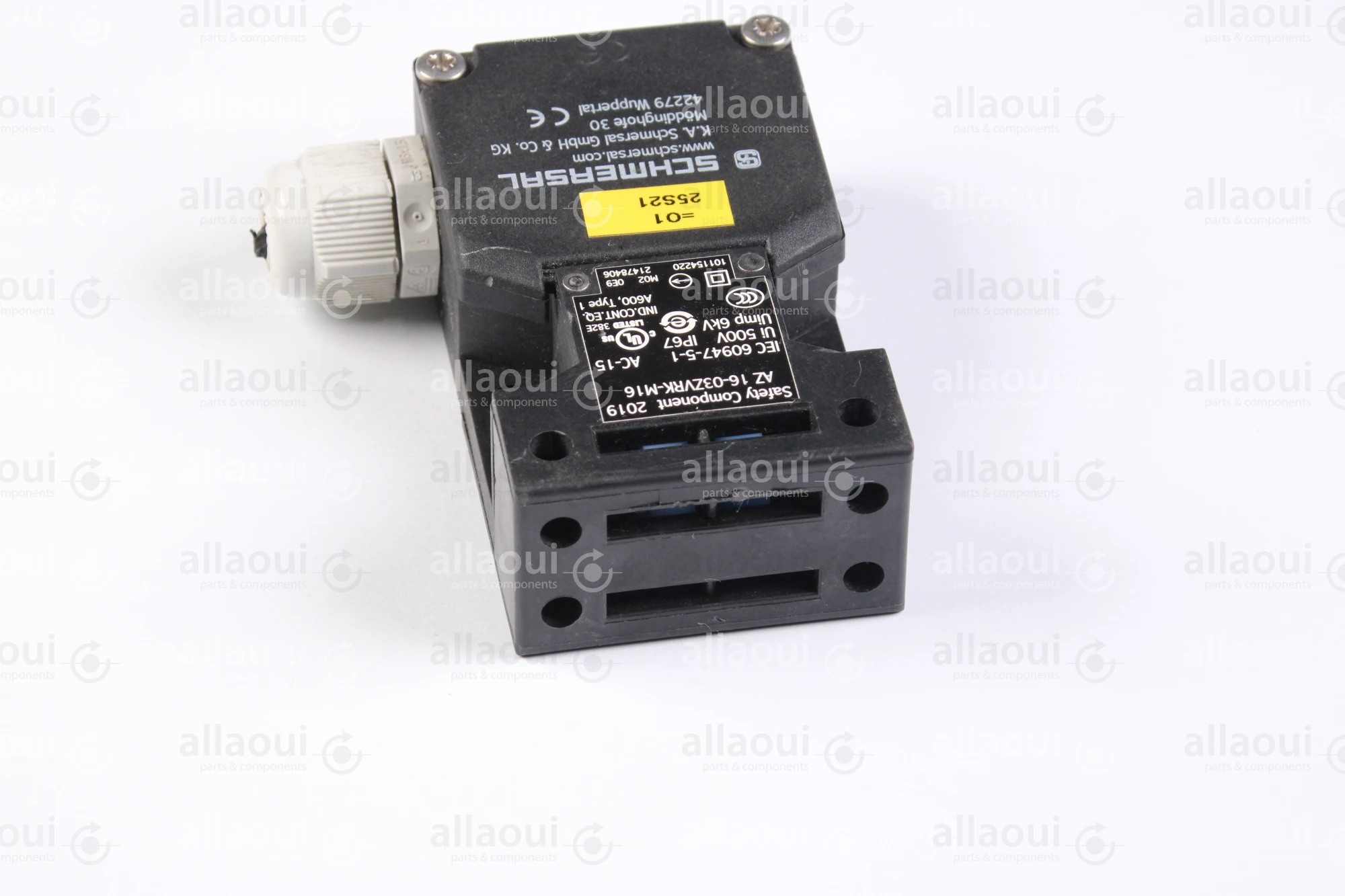 Schmersal Safety Switch AZ-16-03ZVRK-M16 Schmersal Safety Switch AZ-16-03ZVRK-M16