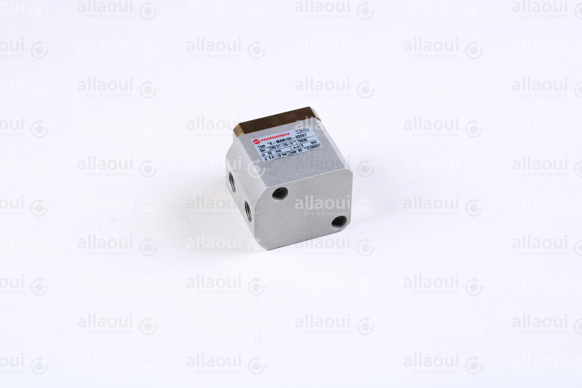 Norgren Pneumatic Cylinder Type X-MAR100-22097 ZXO 21-25-5 Norgren Pneumatic Cylinder Type X-MAR100-22097 ZXO 21-25-5