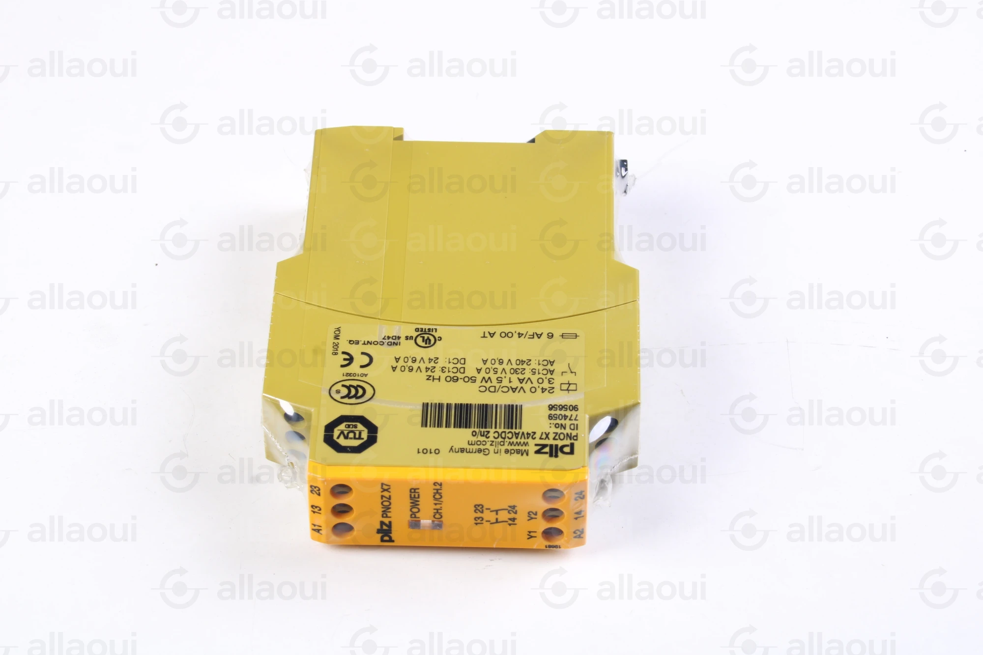Pilz Safety Relay PNOZ X7 24VACDC 2n/o Pilz Safety Relay PNOZ X7 24VACDC 2n/o
