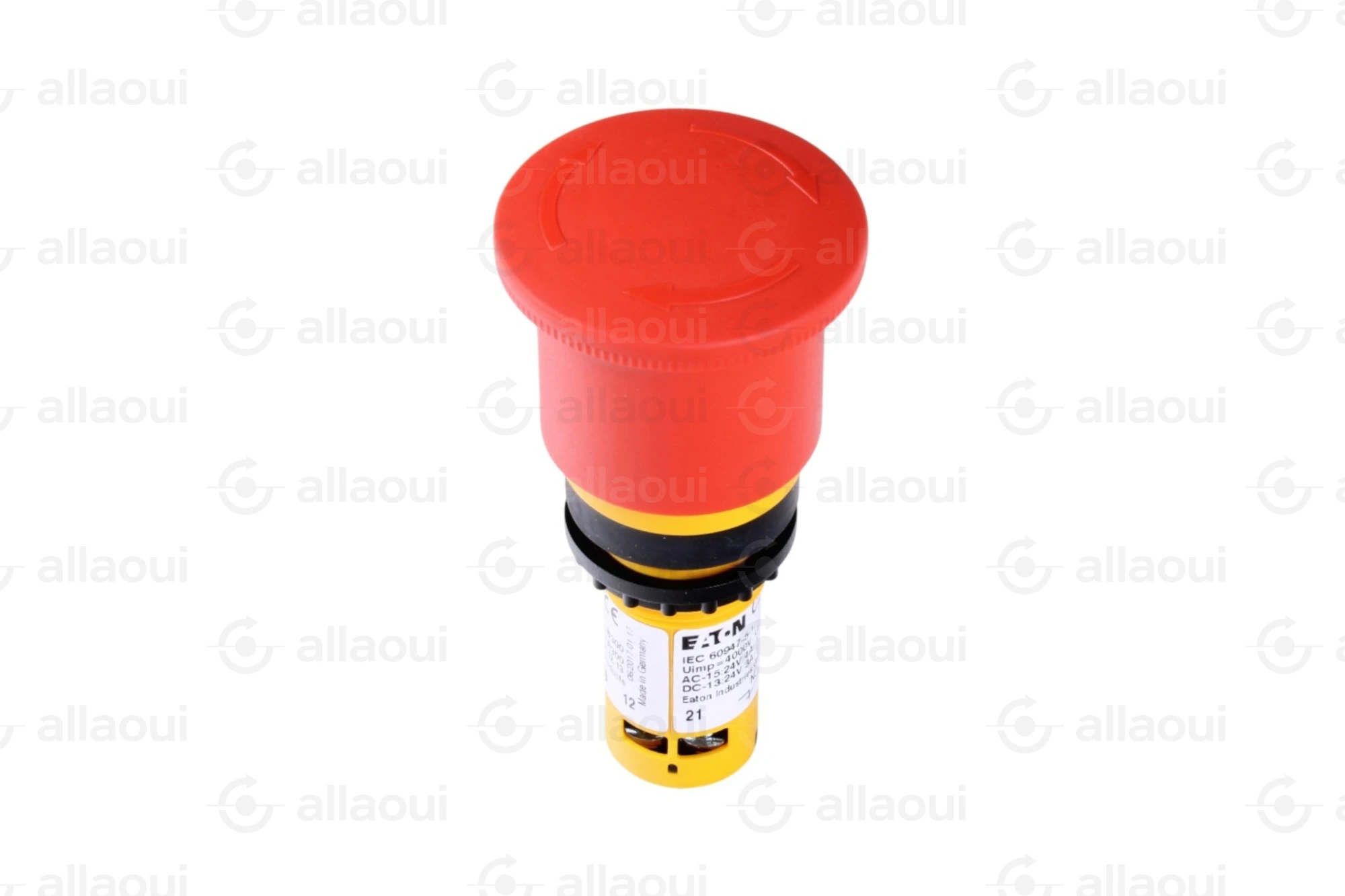 EATON Emergency Stop Button C22-PVT45P-K02