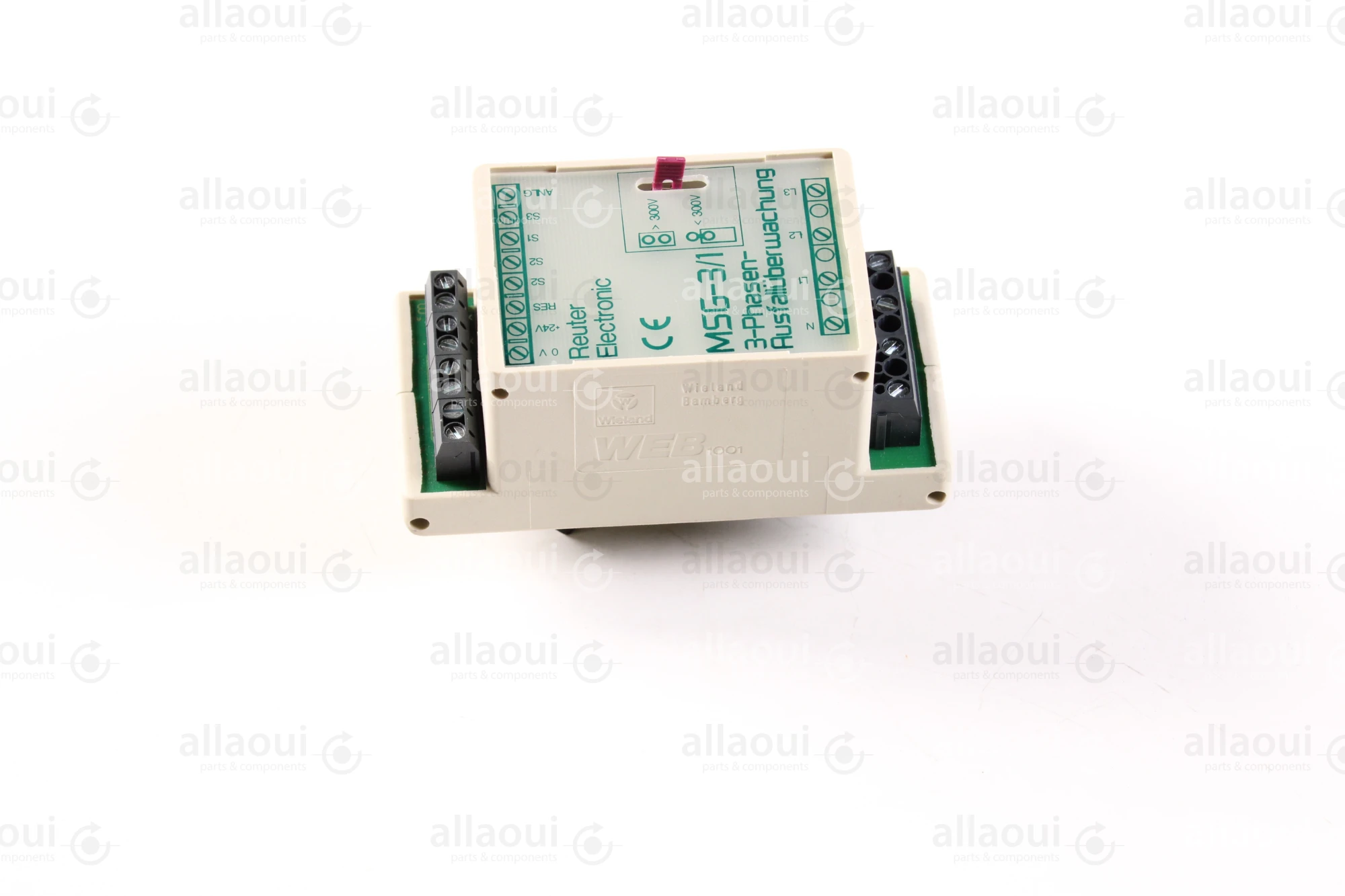 Koenig & Bauer (KBA) 3 Phase Sequence Failure Monitoring L0847625 Koenig & Bauer (KBA) 3 Phase Sequence Failure Monitoring L0847625