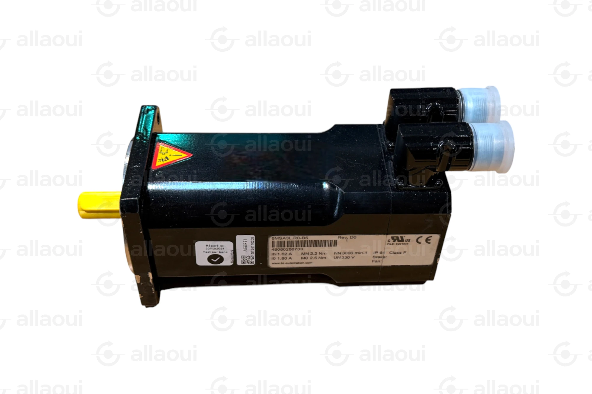 B&R Industrial Automation Servomotor 8MSA3L.R0-B5