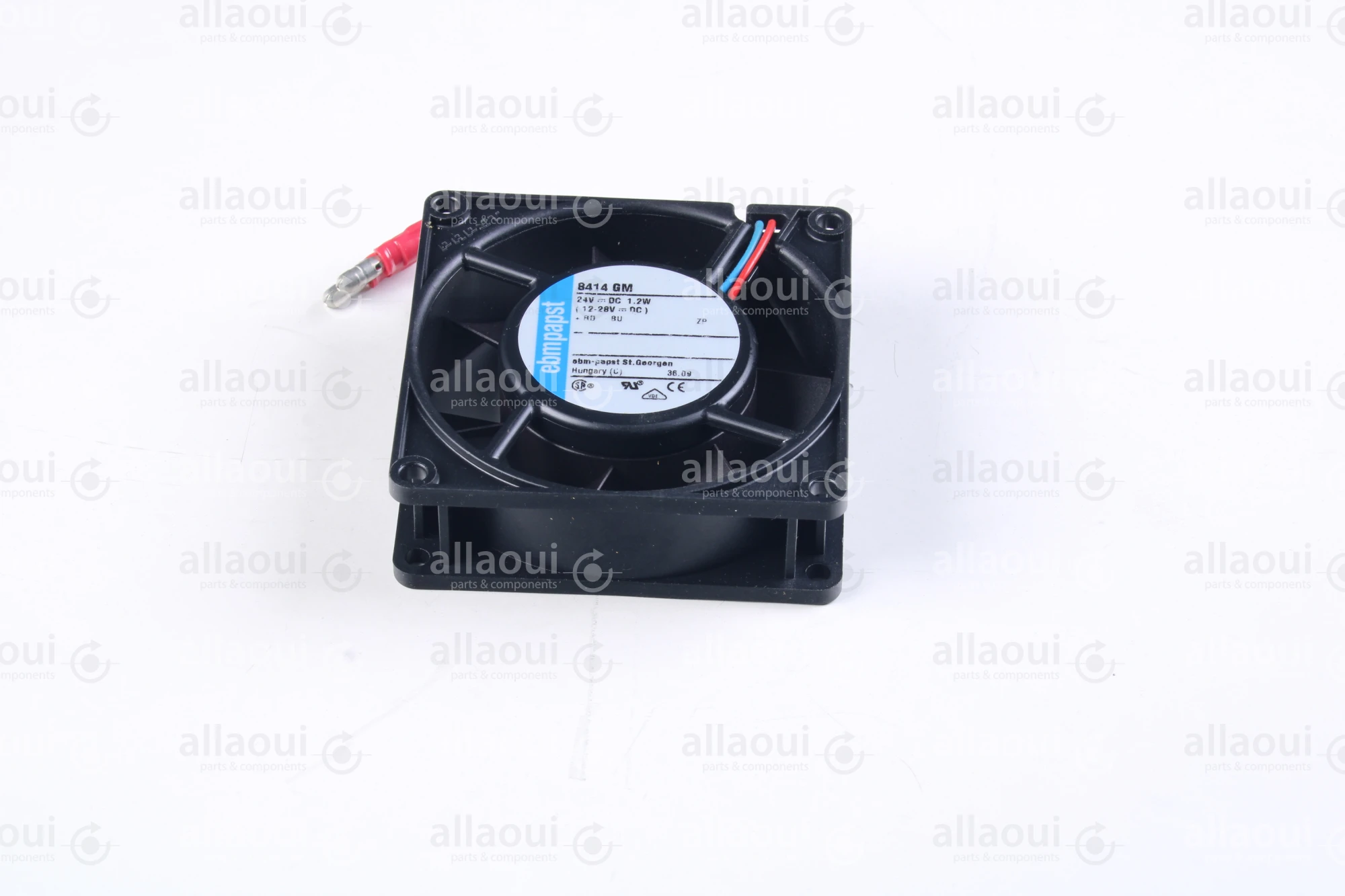 Ebmpapst Axial fan 80x80x25mm 24VDC 8414 GM Ebmpapst Axial fan 80x80x25mm 24VDC 8414 GM