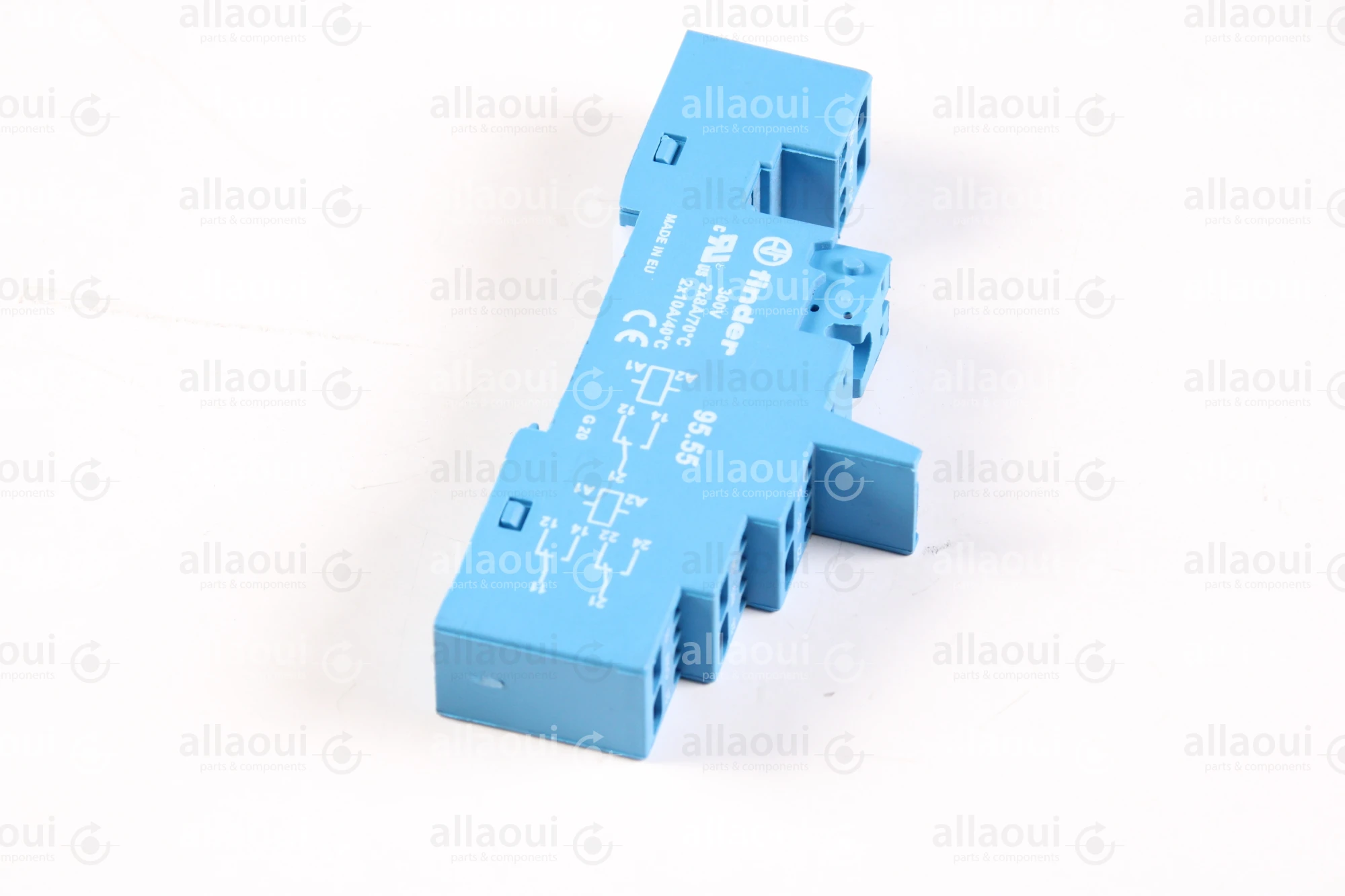 Finder Relay socket 95.55SPA Finder Relay socket 95.55SPA