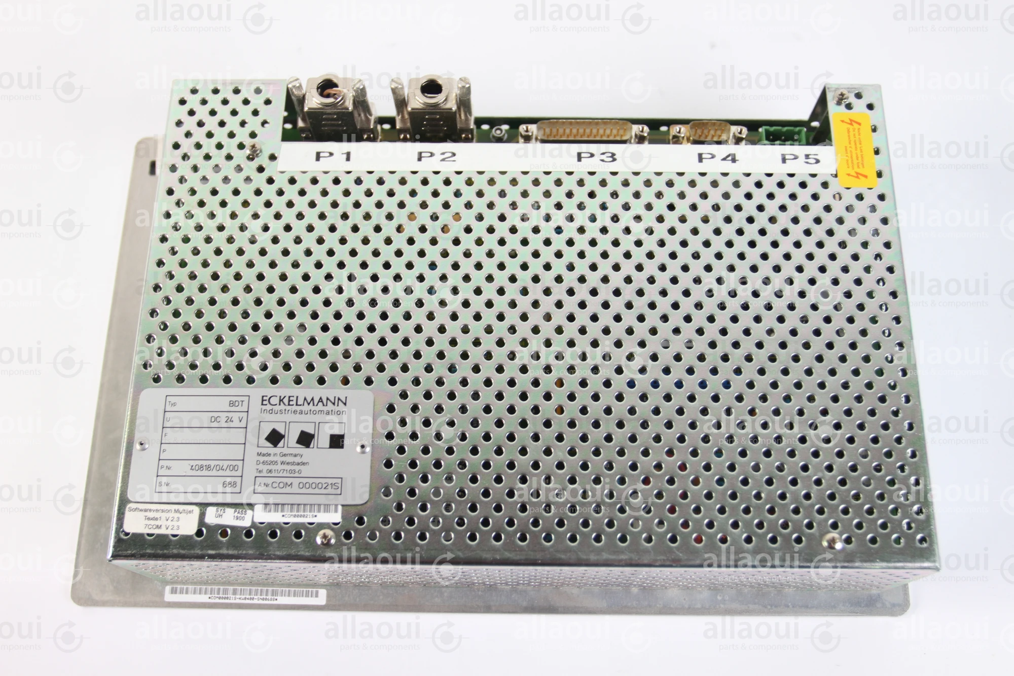 Eckelmann Operation Board 40818/04/00 Eckelmann Operation Board 40818/04/00
