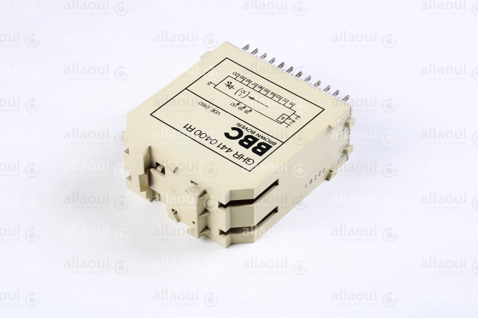 Brown, Bover & Cie. Module GHR 441 0400 R1 Brown, Bover & Cie. Module GHR 441 0400 R1