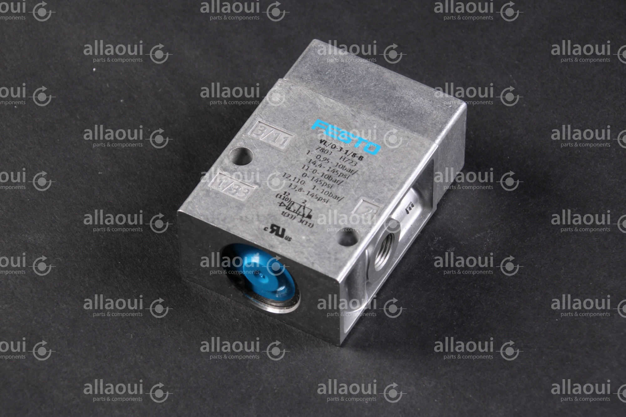 Festo Pneumatic Valve VL/O-3-1/8-B Festo Pneumatic Valve VL/O-3-1/8-B