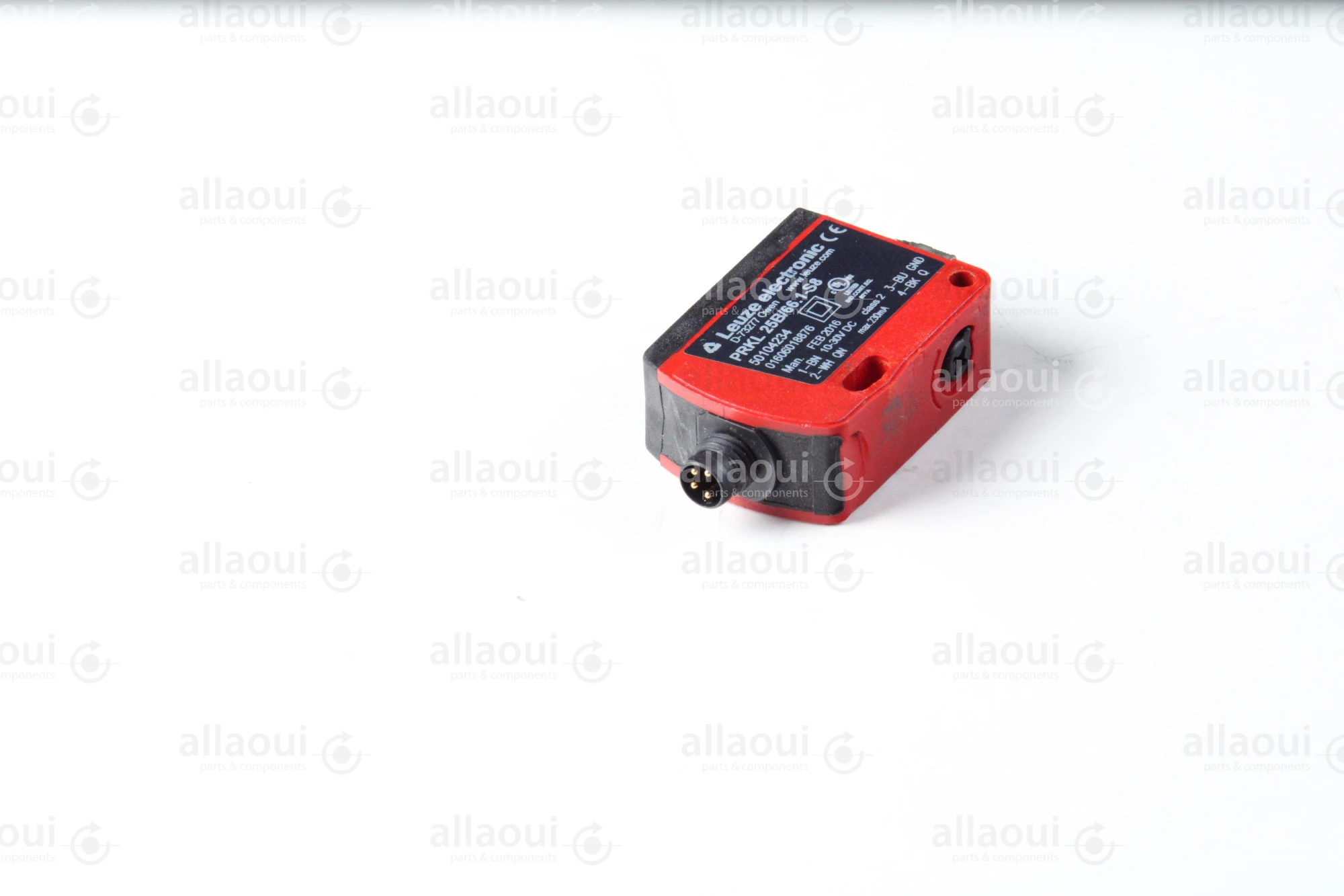 Leuze Electronic Reflex Light Barrier PRK 25B/66.3-S Leuze Electronic Reflex Light Barrier PRK 25B/66.3-S