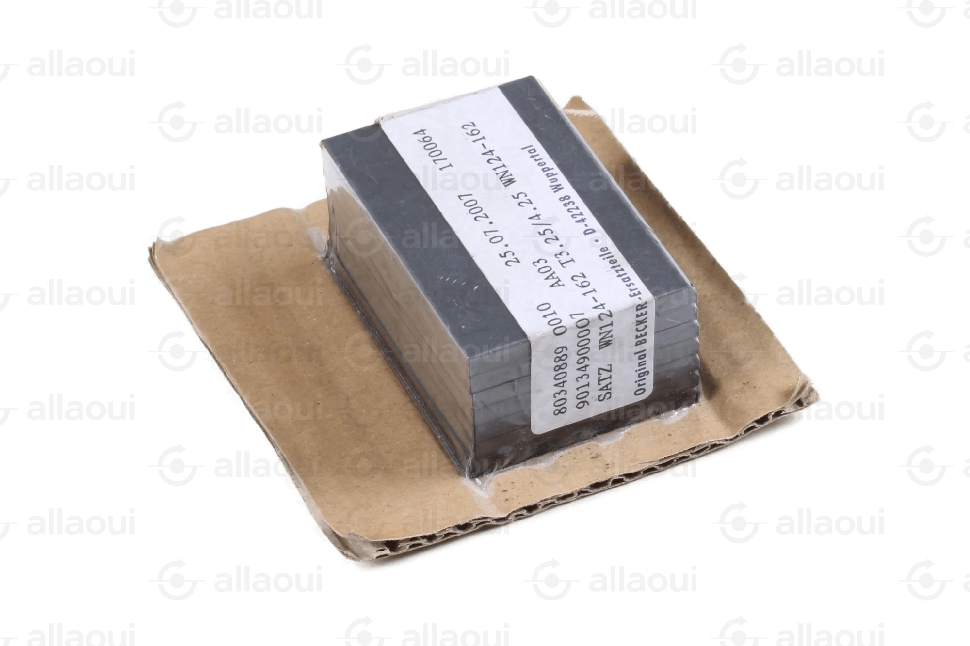 Becker Carbon slider set (7 Pieces) 90134900007 Becker Carbon slider set (7 Pieces) 90134900007