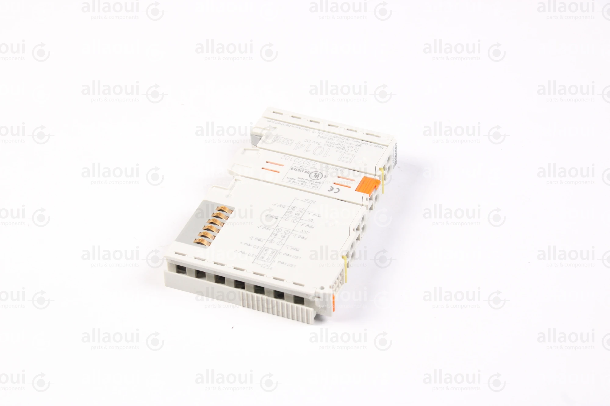 Beckhoff 4-Channel-Digital-Input-Clamp EL1014 Beckhoff 4-Channel-Digital-Input-Clamp EL1014