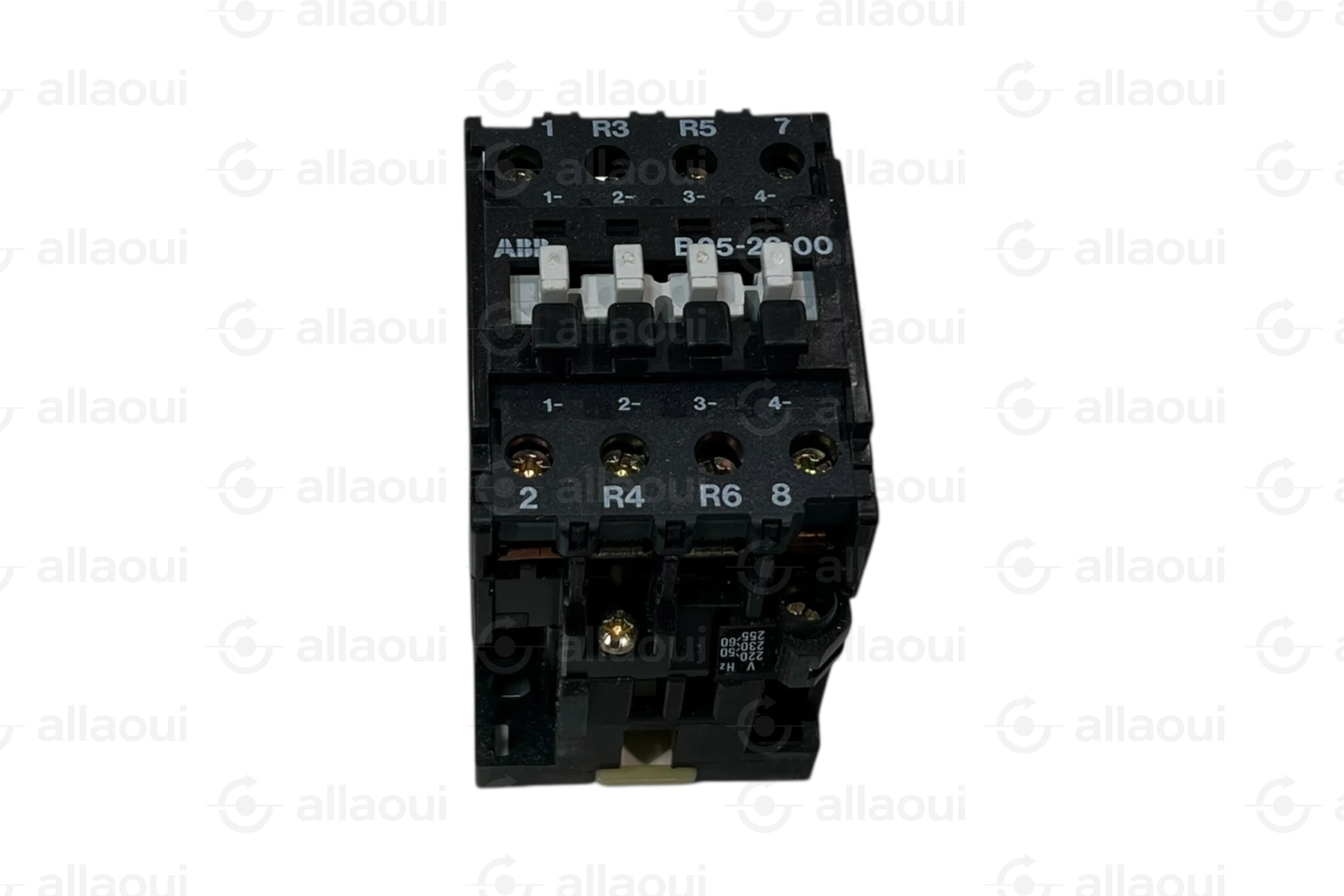 ABB Contactor 25A 600VAC Coil 120V B25-22-00 ABB Contactor 25A 600VAC Coil 120V B25-22-00