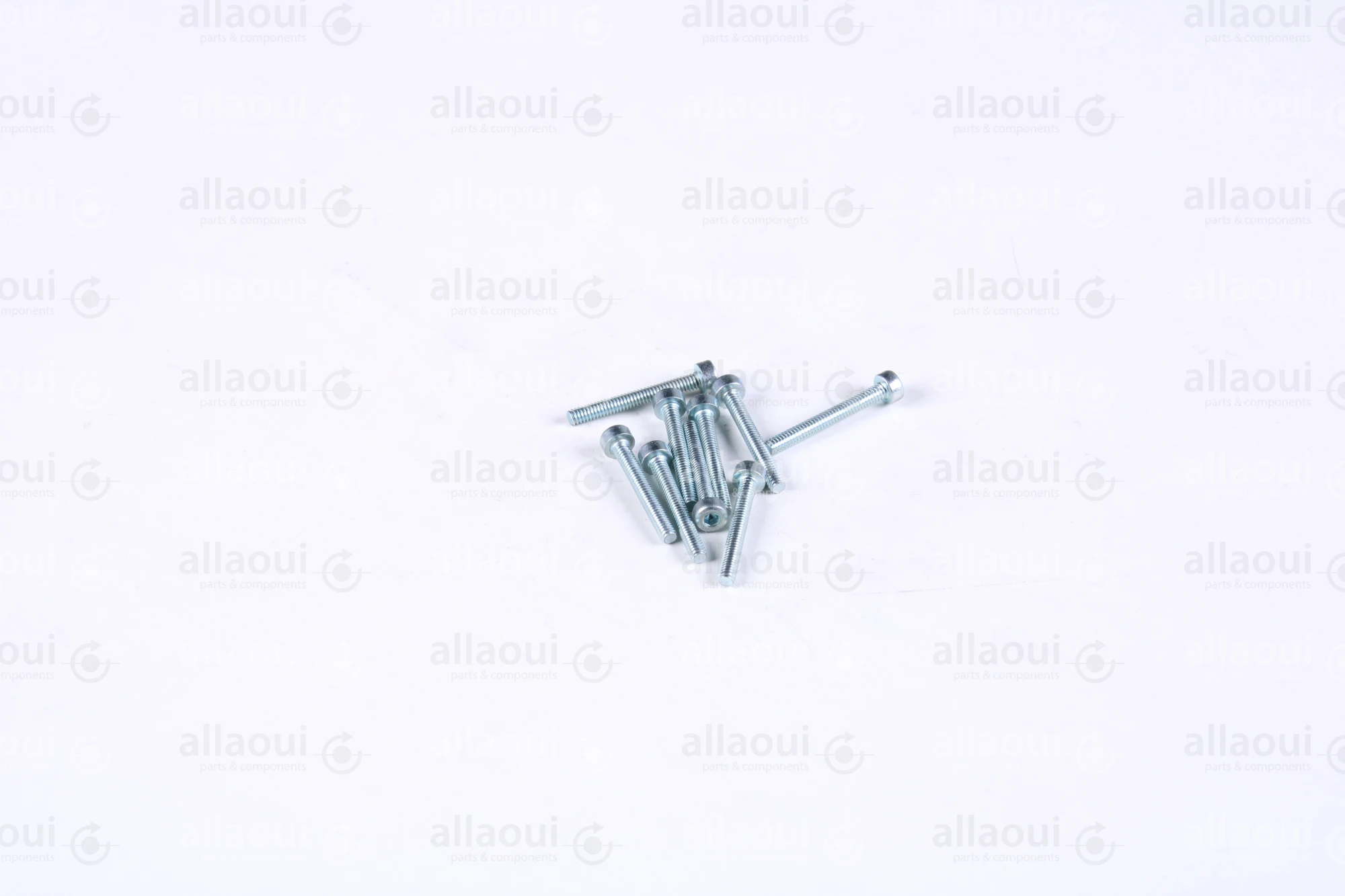 Müller Martini Allen Head Cyl Screw M2X16 (9 Pieces) 0030.0136 Müller Martini Allen Head Cyl Screw M2X16 (9 Pieces) 0030.0136