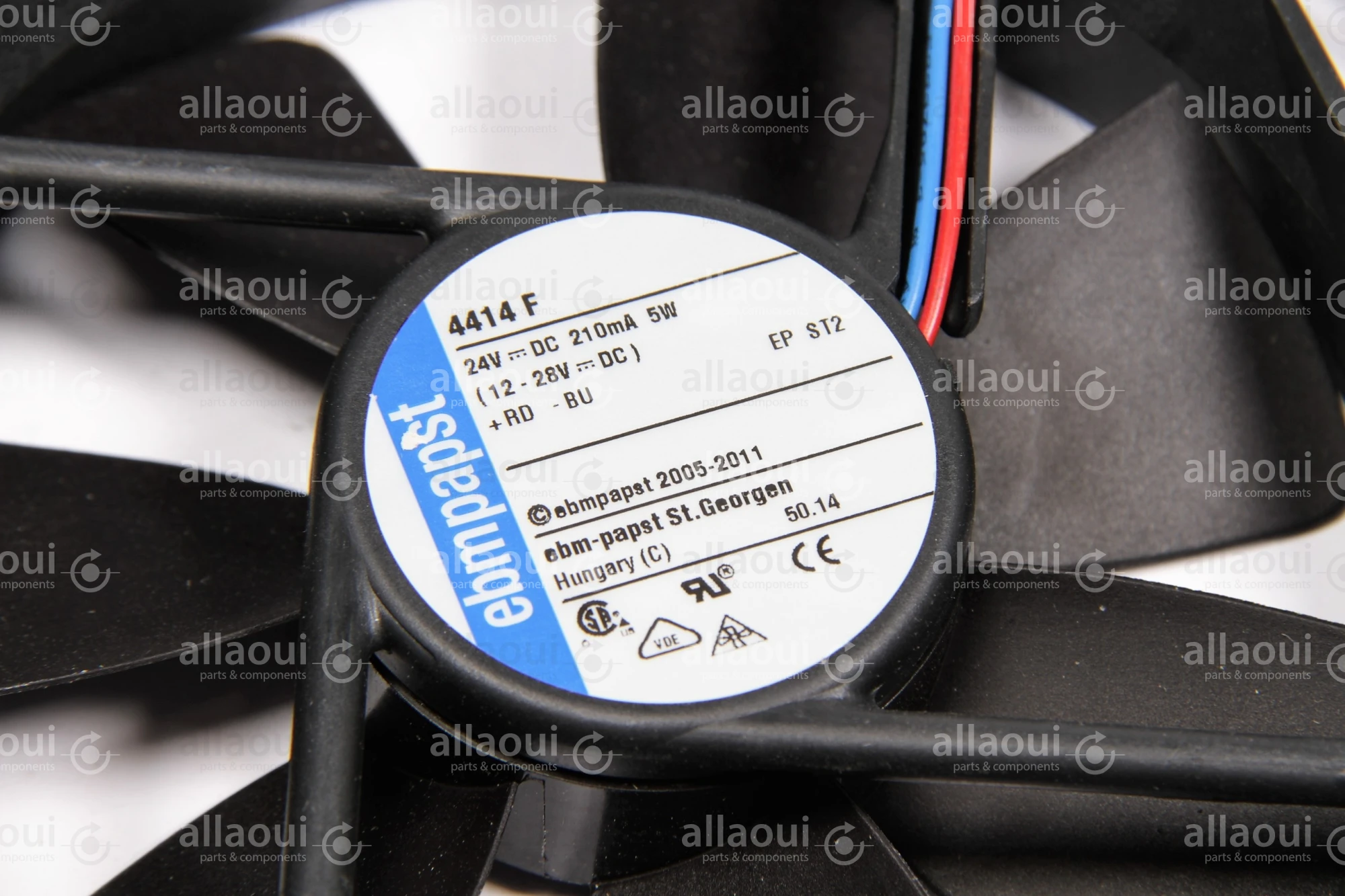 EBM PAPST Axial Fan 4414 F EP ST2 EBM PAPST Axial Fan 4414 F EP ST2