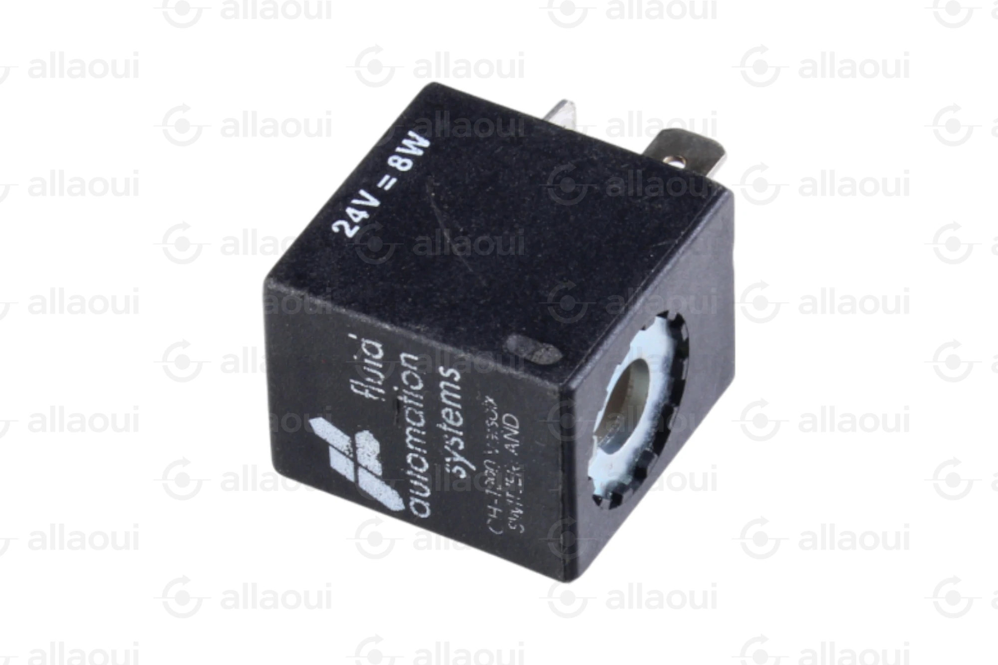 Fluid Automation Systems Solenoid valve CH-1290 Versoix 24V 8W CH-1290 Fluid Automation Systems Solenoid valve CH-1290 Versoix 24V 8W CH-1290