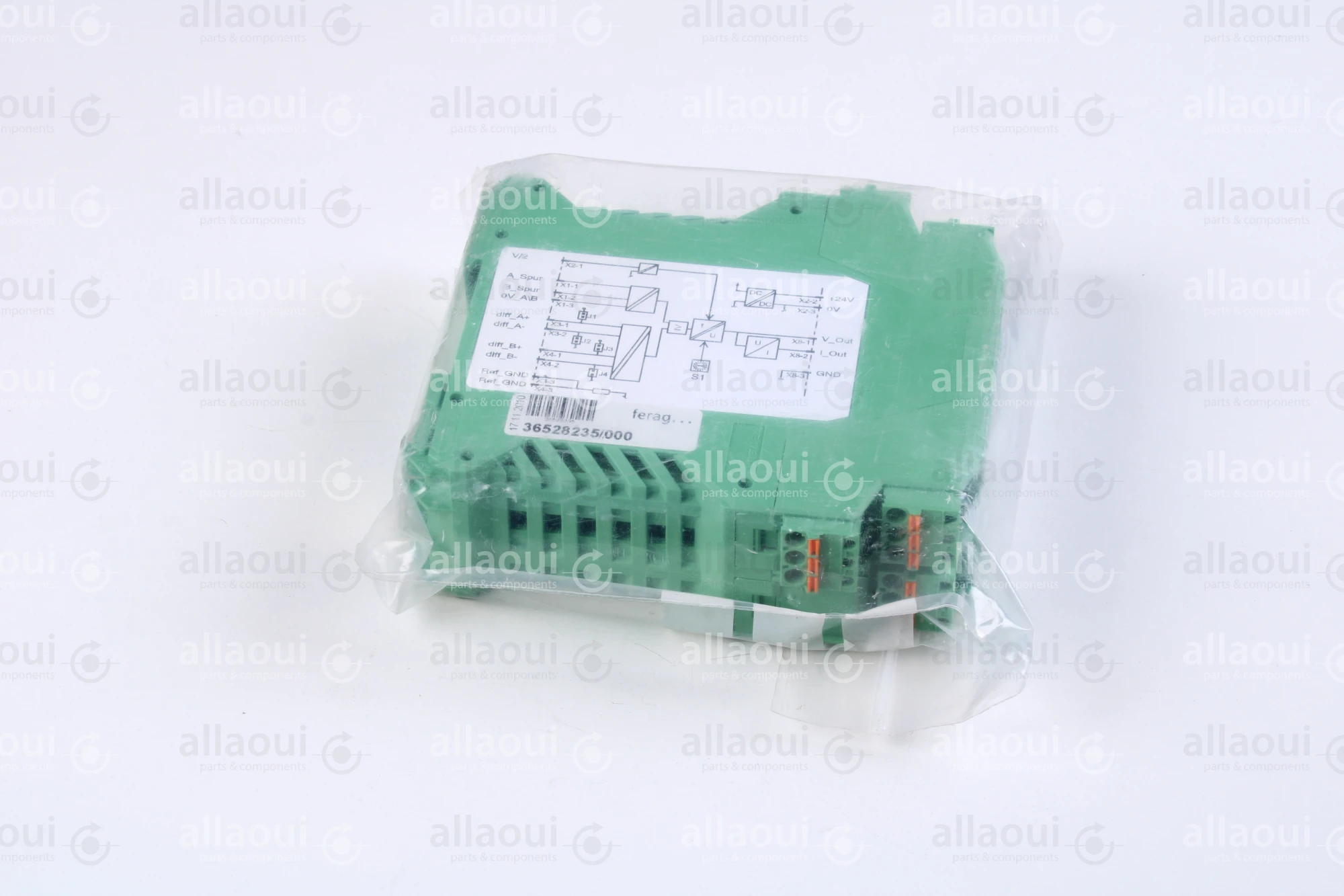 Ferag Lead Frequency Interface 36.528.235.V000 Ferag Lead Frequency Interface 36.528.235.V000