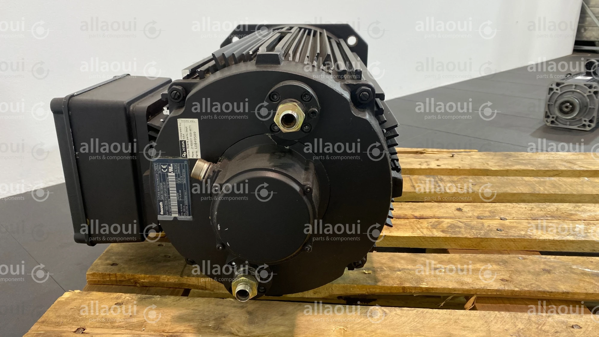 Bosch Rexroth Motor MAF160B-0200-FQ-M0-FG0-05-R1 Bosch Rexroth Motor MAF160B-0200-FQ-M0-FG0-05-R1