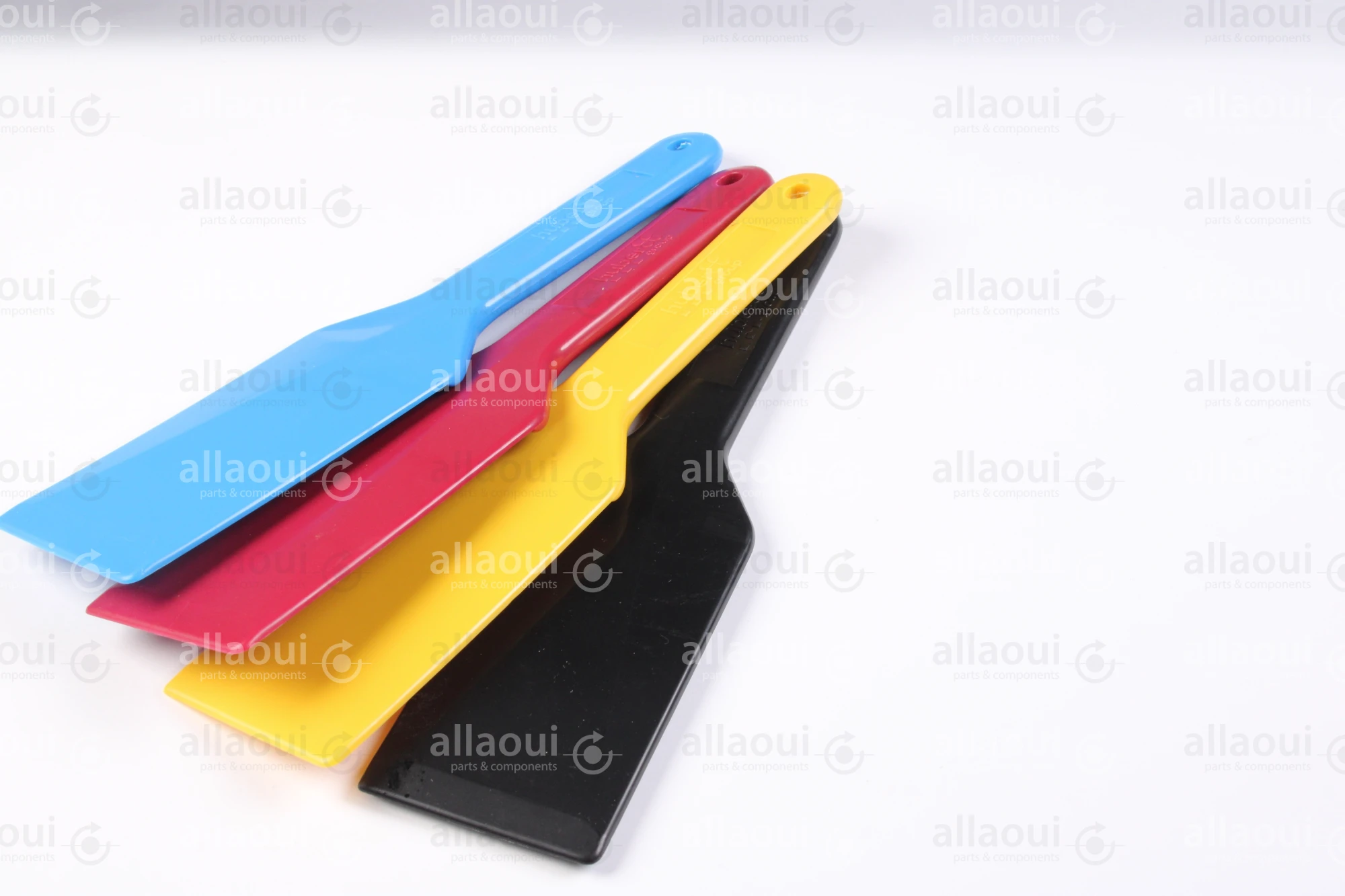 Huber group Plastic Ink Knives set ( 4 pieces ) HG 00599 Huber group Plastic Ink Knives set ( 4 pieces ) HG 00599