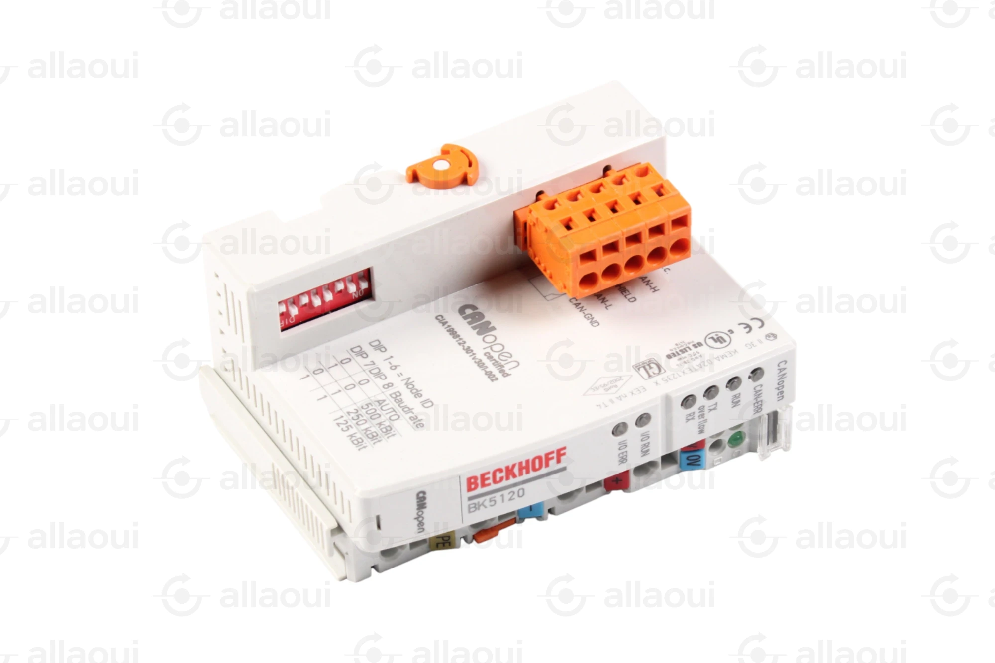 Beckhoff Bus Coupler BK5120 Beckhoff Bus Coupler BK5120